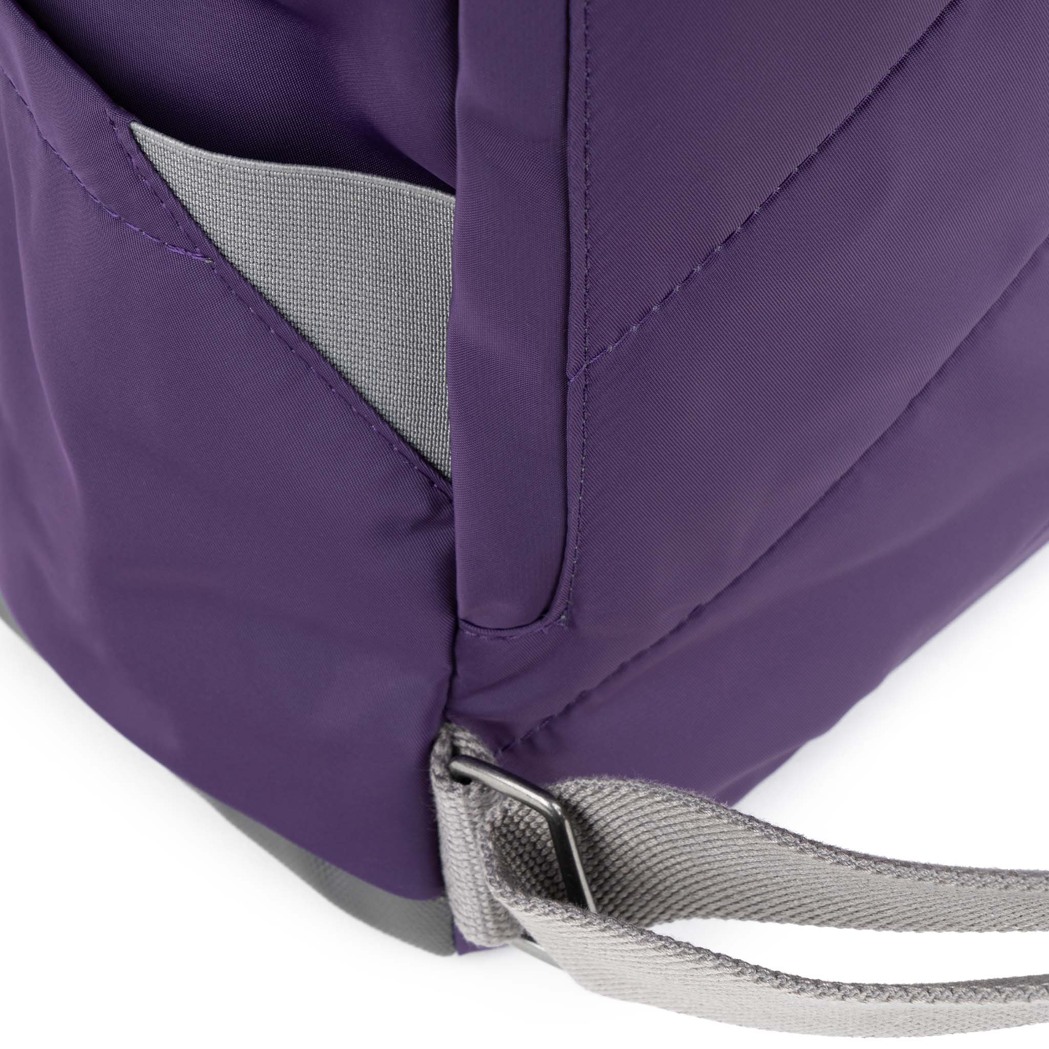 Canfield Roll Top Backpack in Majestic Purple - Image 4