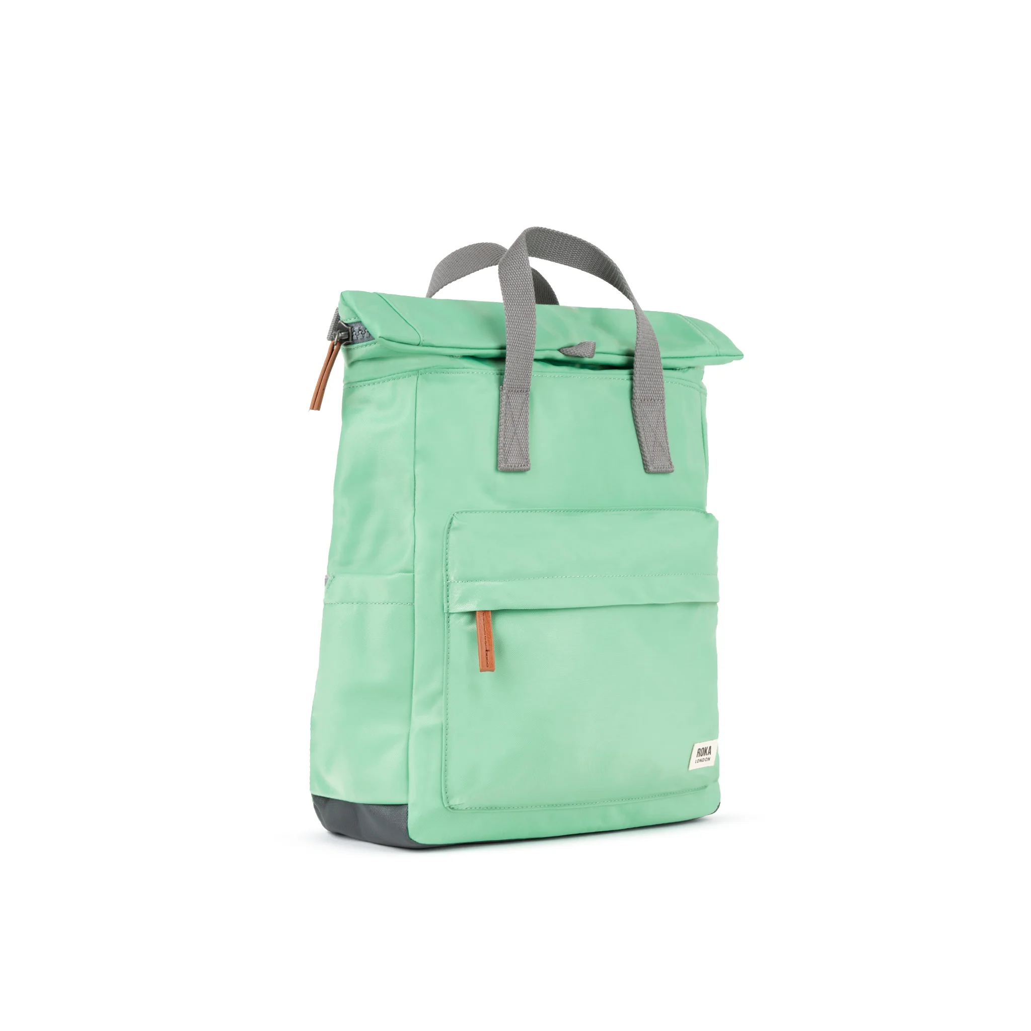 Canfield Roll Top Backpack in Matcha - Image 2