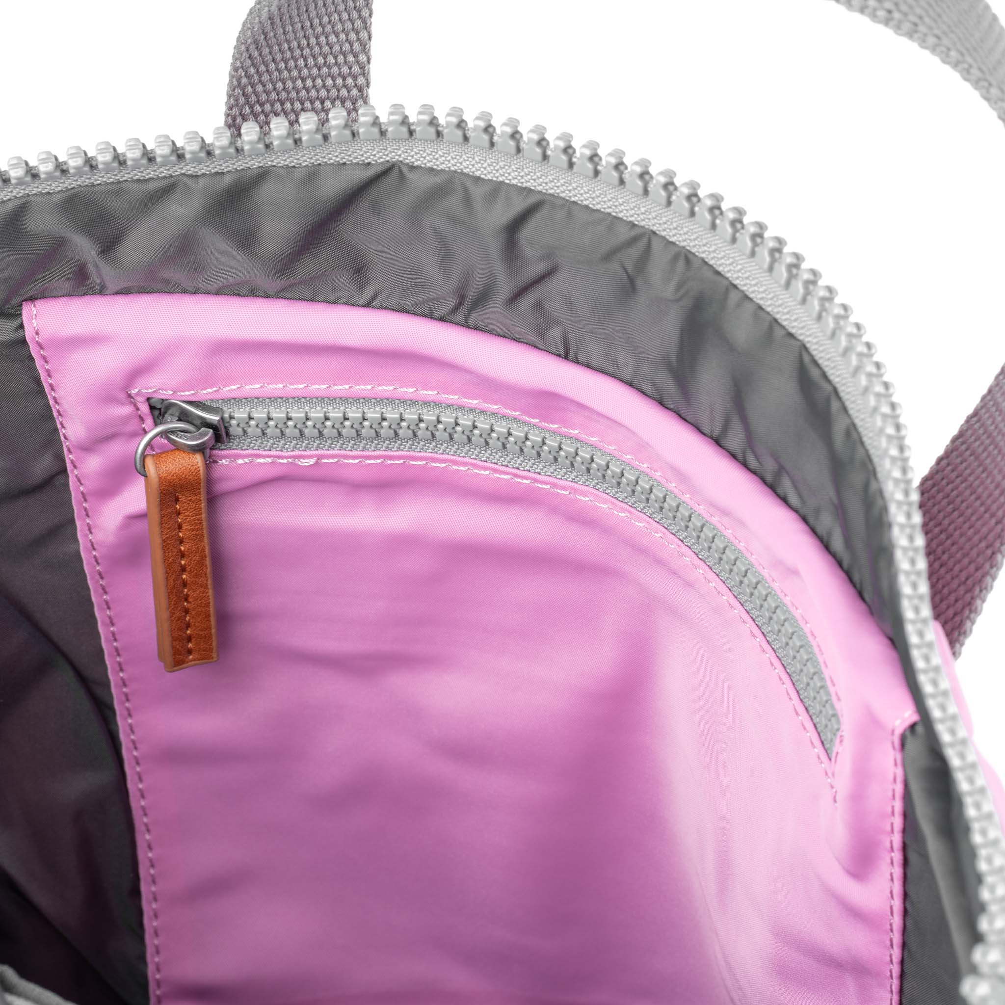 Canfield Roll Top Backpack in Orchid - Image 5