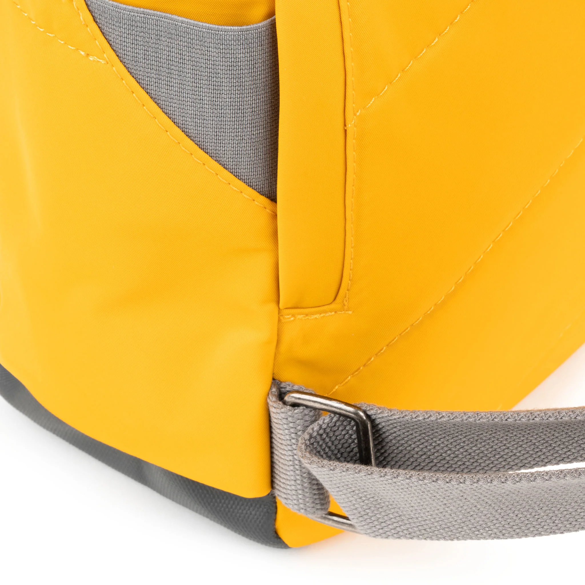 Canfield Roll Top Backpack in Saffron - Image 4