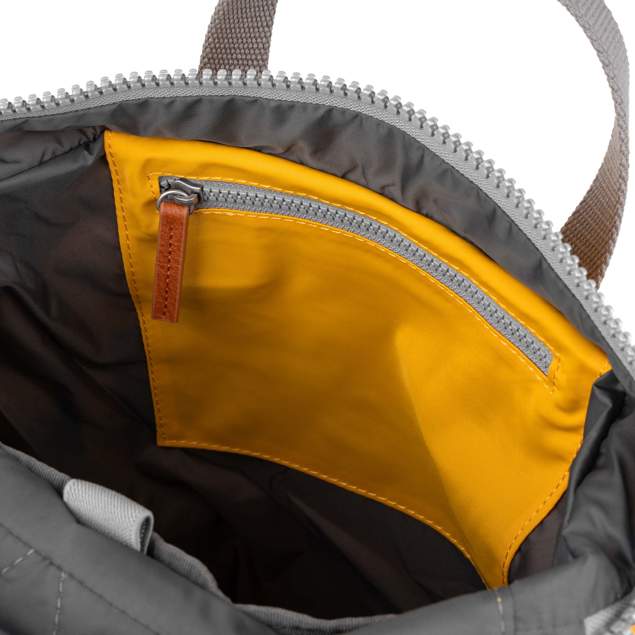 Canfield Roll Top Backpack in Saffron - Image 5