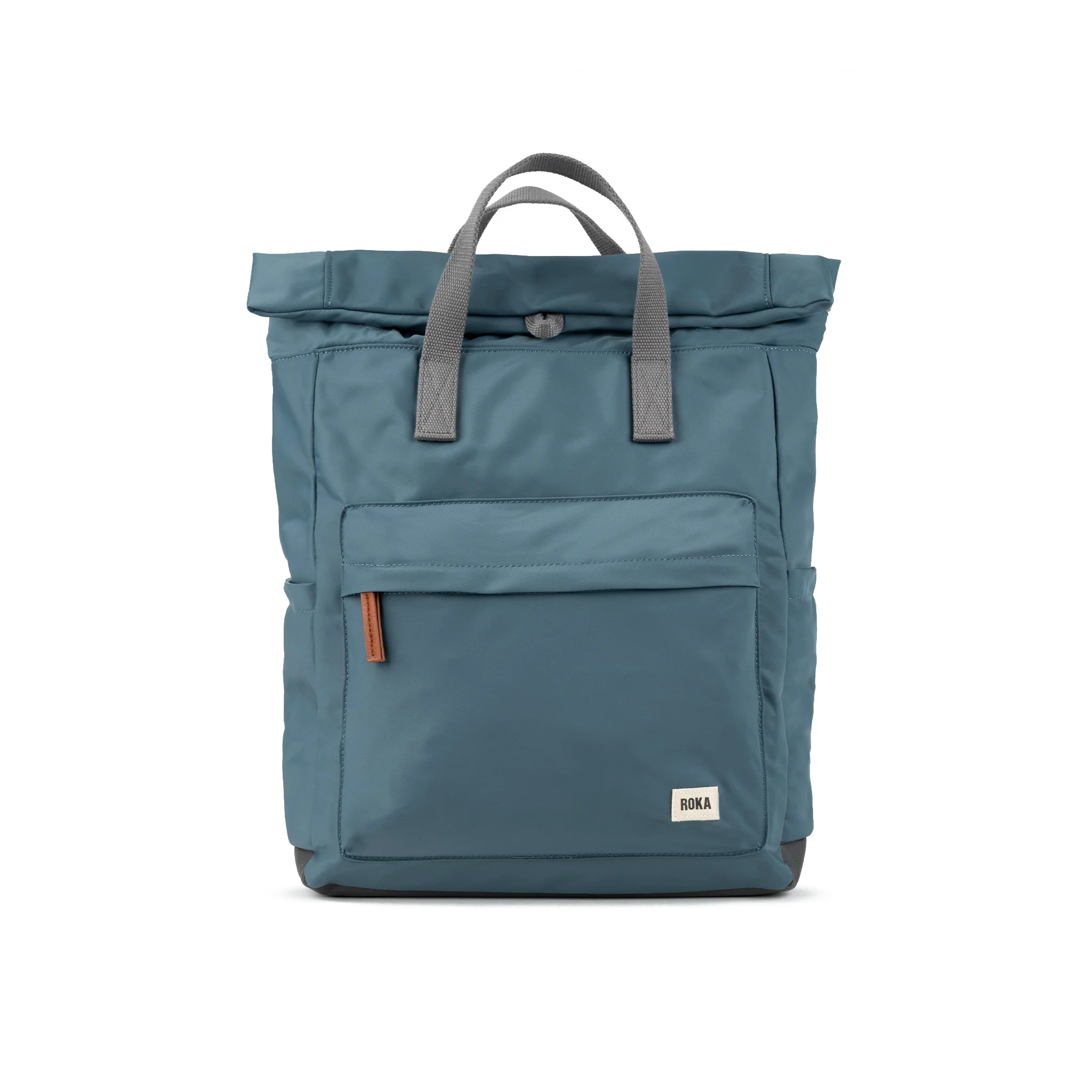 Canfield Roll Top Backpack in Airforce - Image 11
