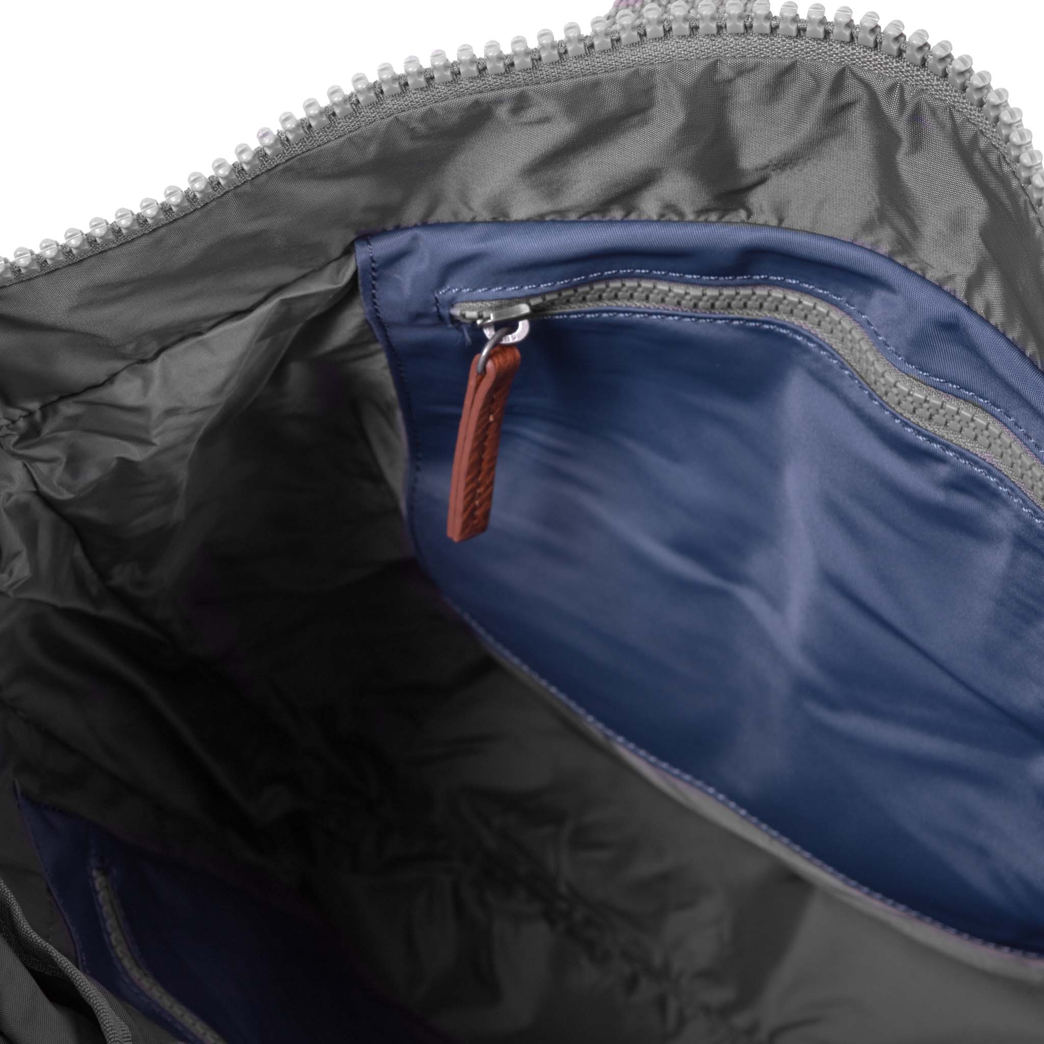 Canfield Roll Top Backpack in Airforce - Image 4