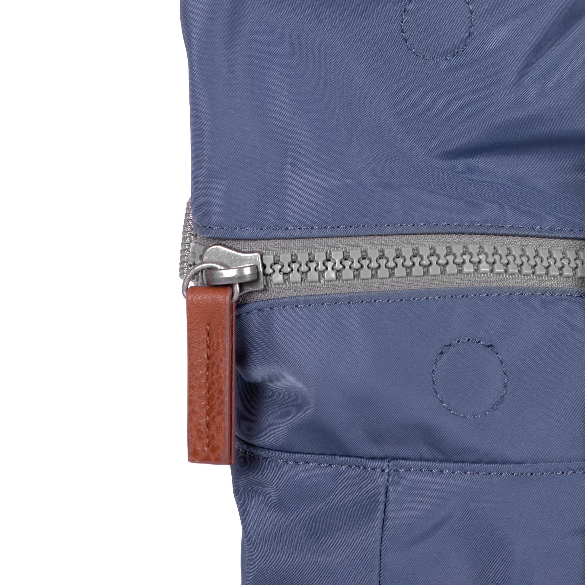 Canfield Roll Top Backpack in Airforce - Image 5