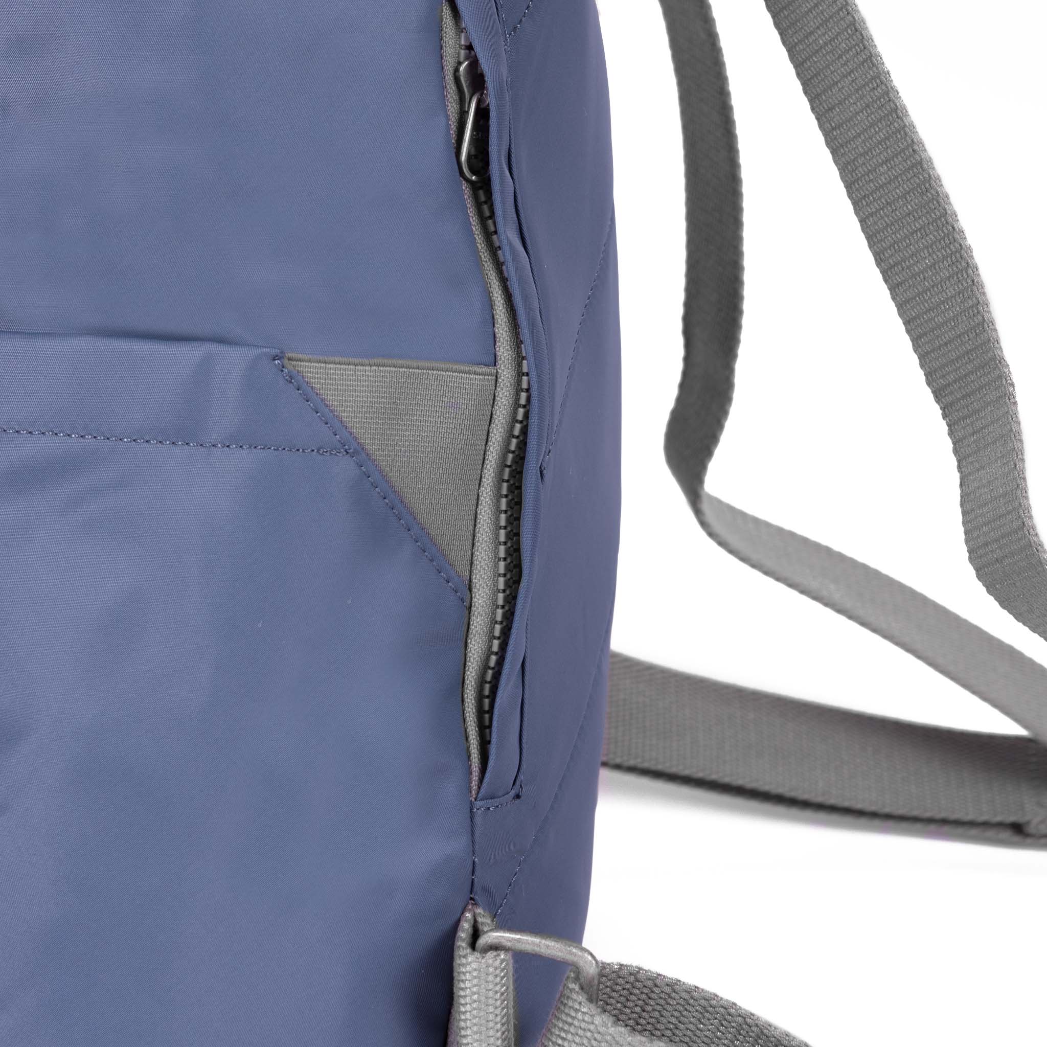 Canfield Roll Top Backpack in Airforce - Image 7