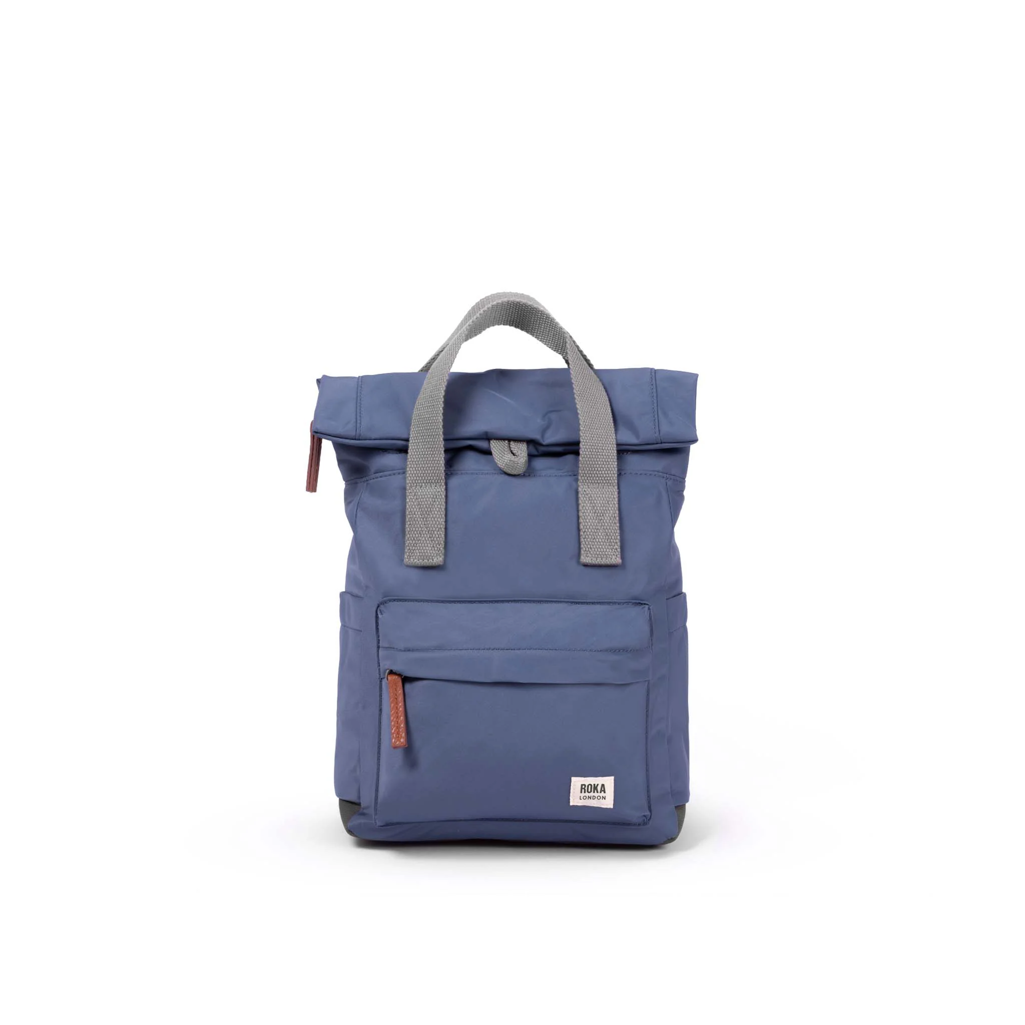 Canfield Roll Top Backpack in Airforce - Image 8