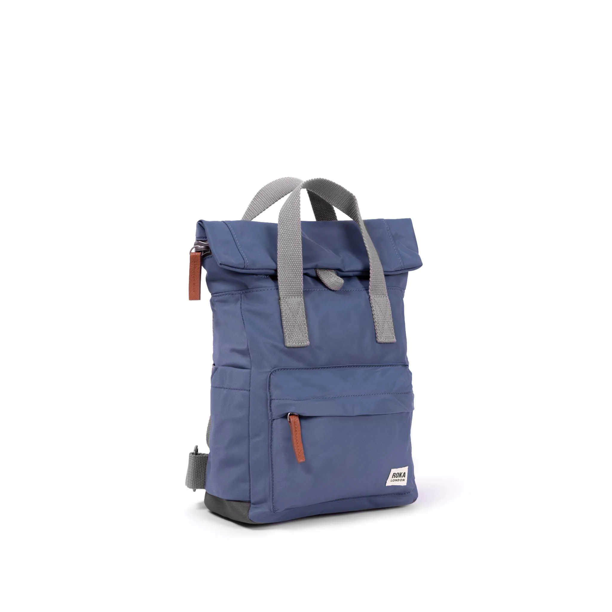 Canfield Roll Top Backpack in Airforce - Image 9