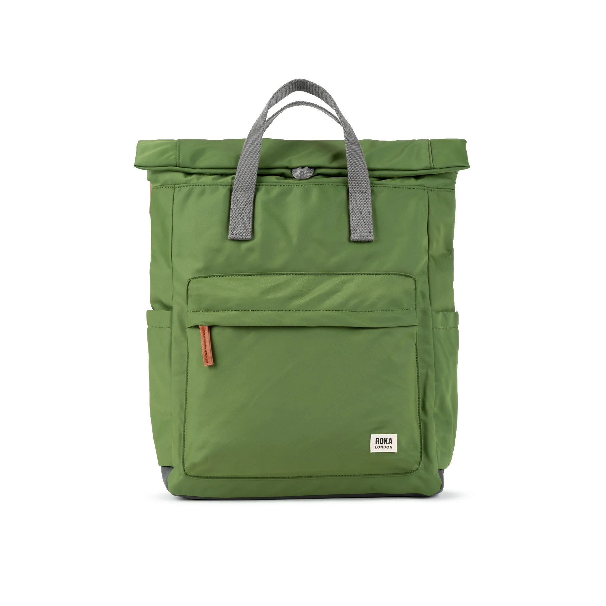 Canfield Roll Top Backpack in Avocado - Image 11