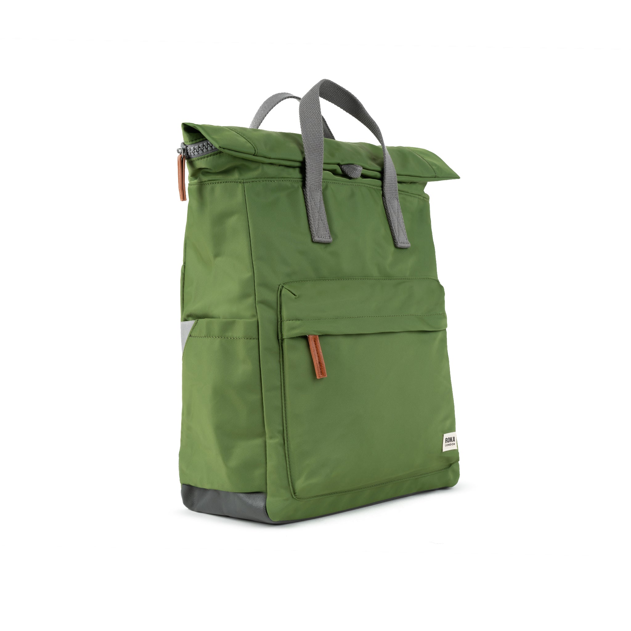 Canfield Roll Top Backpack in Avocado - Image 12