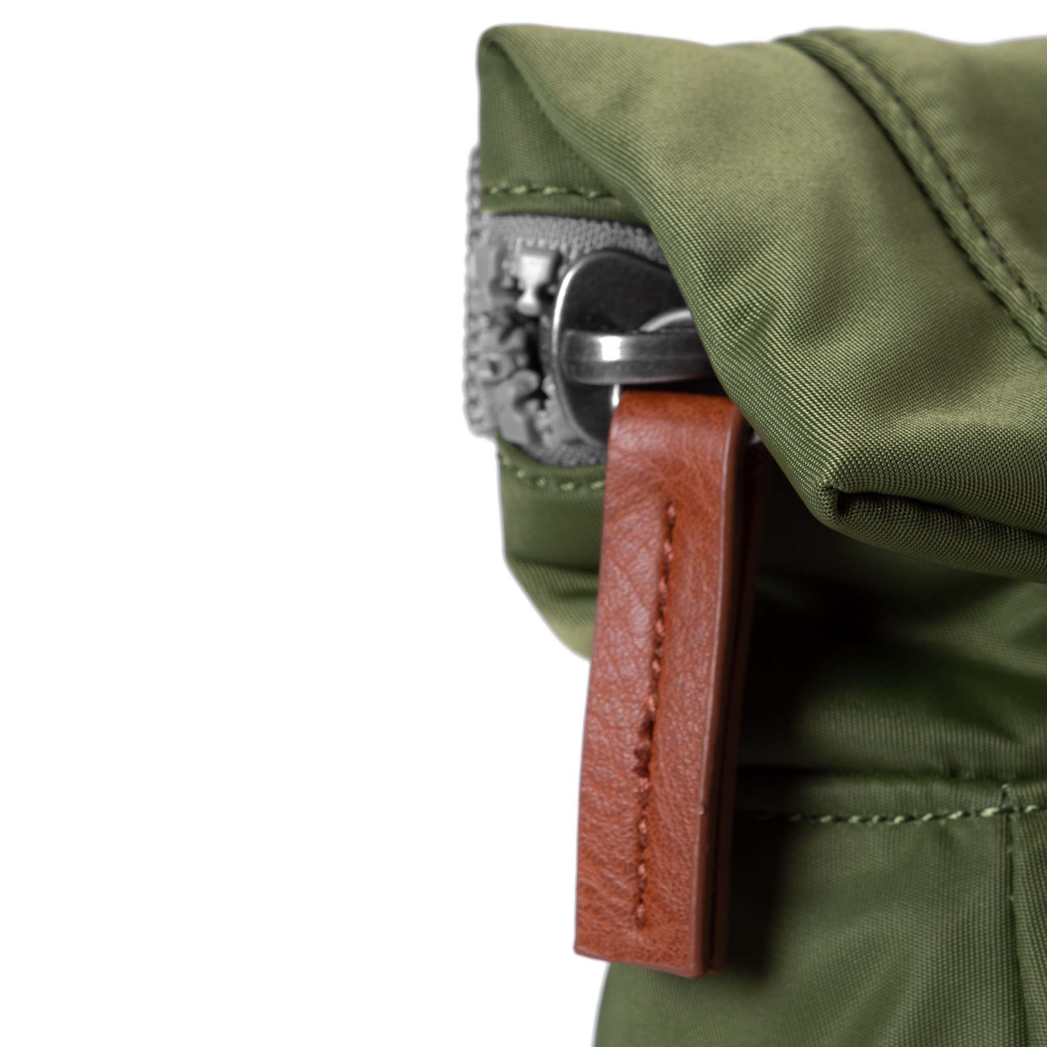 Canfield Roll Top Backpack in Avocado - Image 4