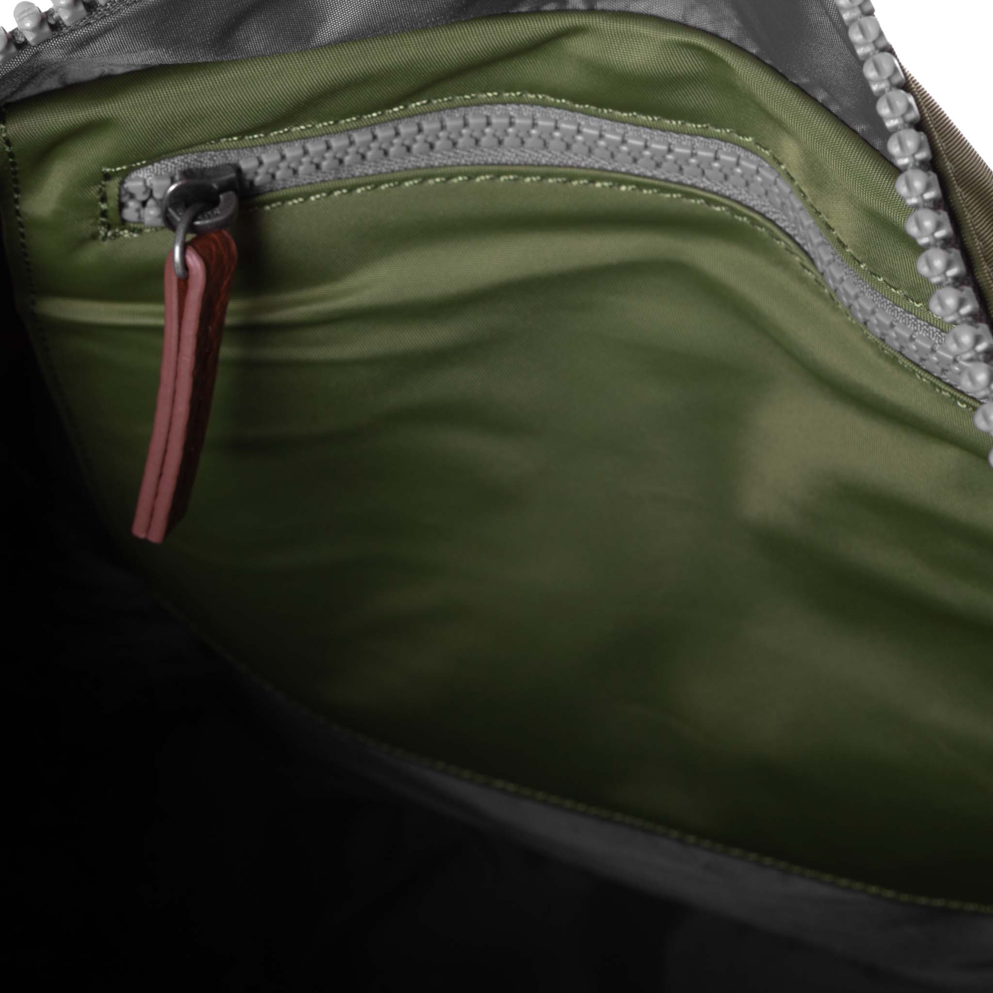 Canfield Roll Top Backpack in Avocado - Image 6