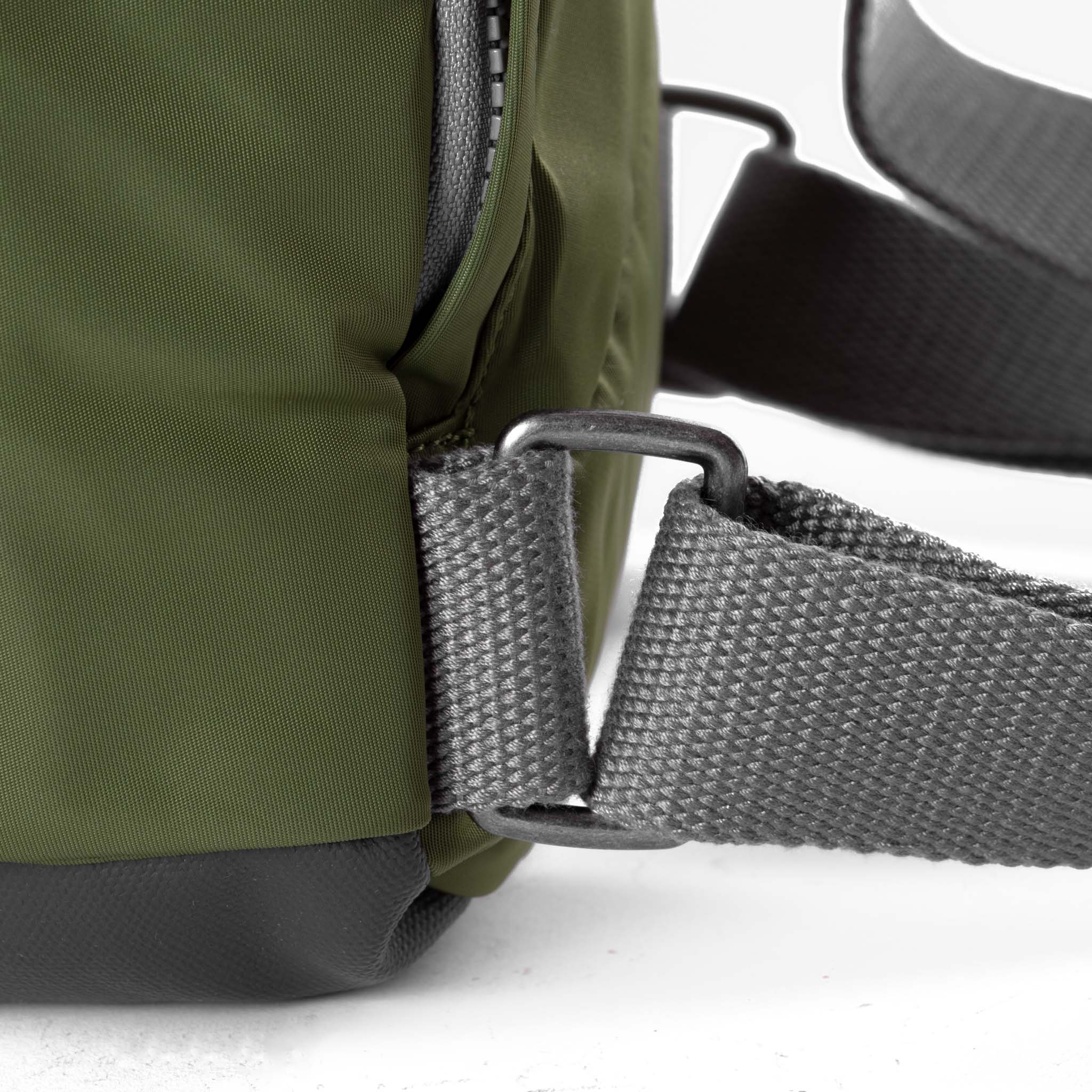 Canfield Roll Top Backpack in Avocado - Image 7