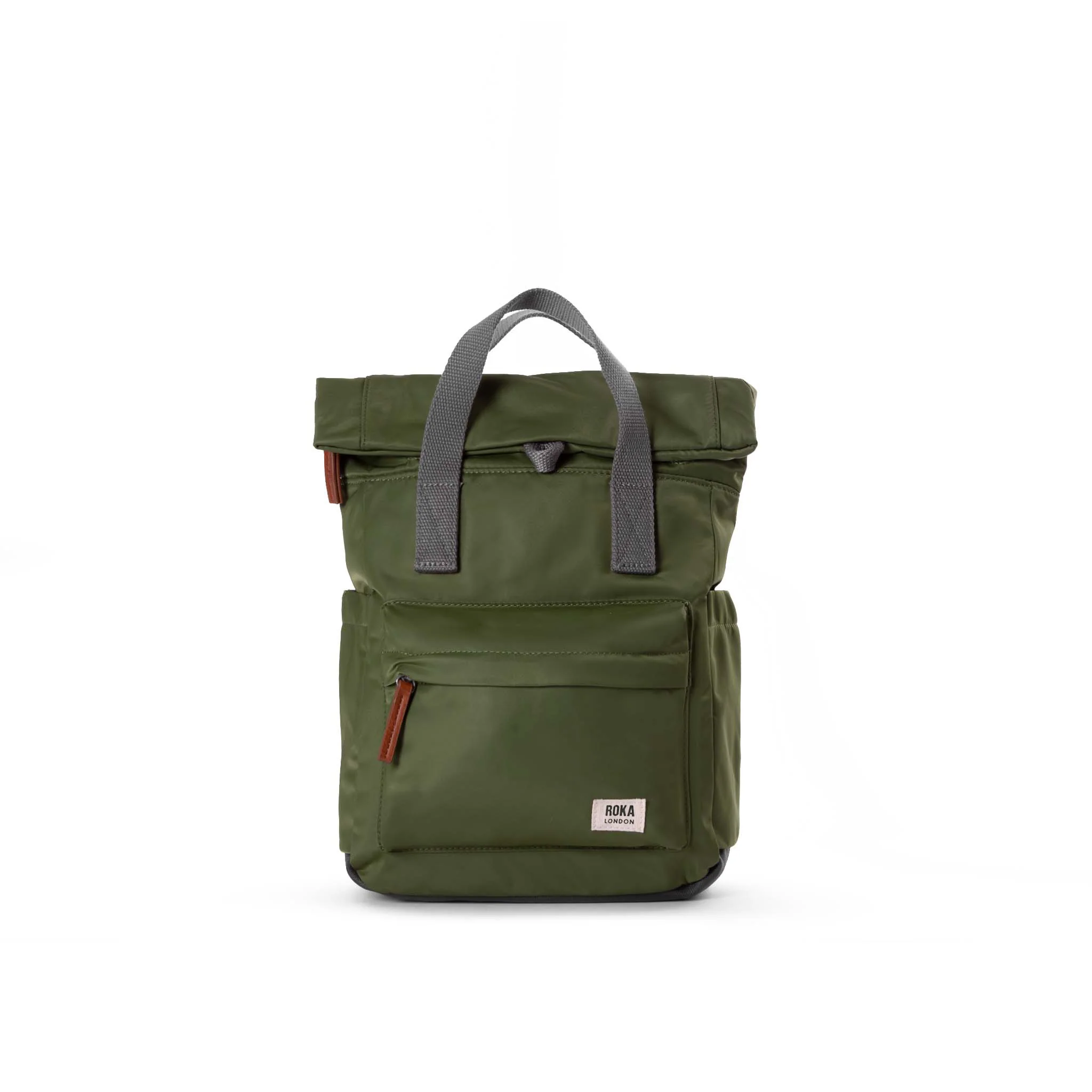 Canfield Roll Top Backpack in Avocado - Image 8