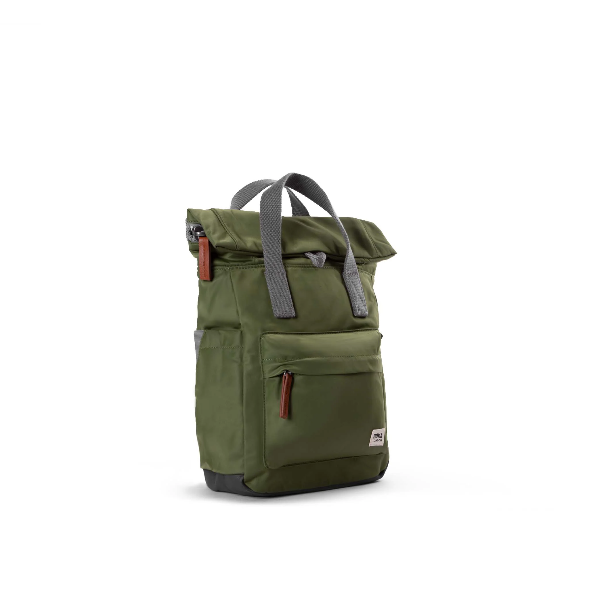 Canfield Roll Top Backpack in Avocado - Image 9