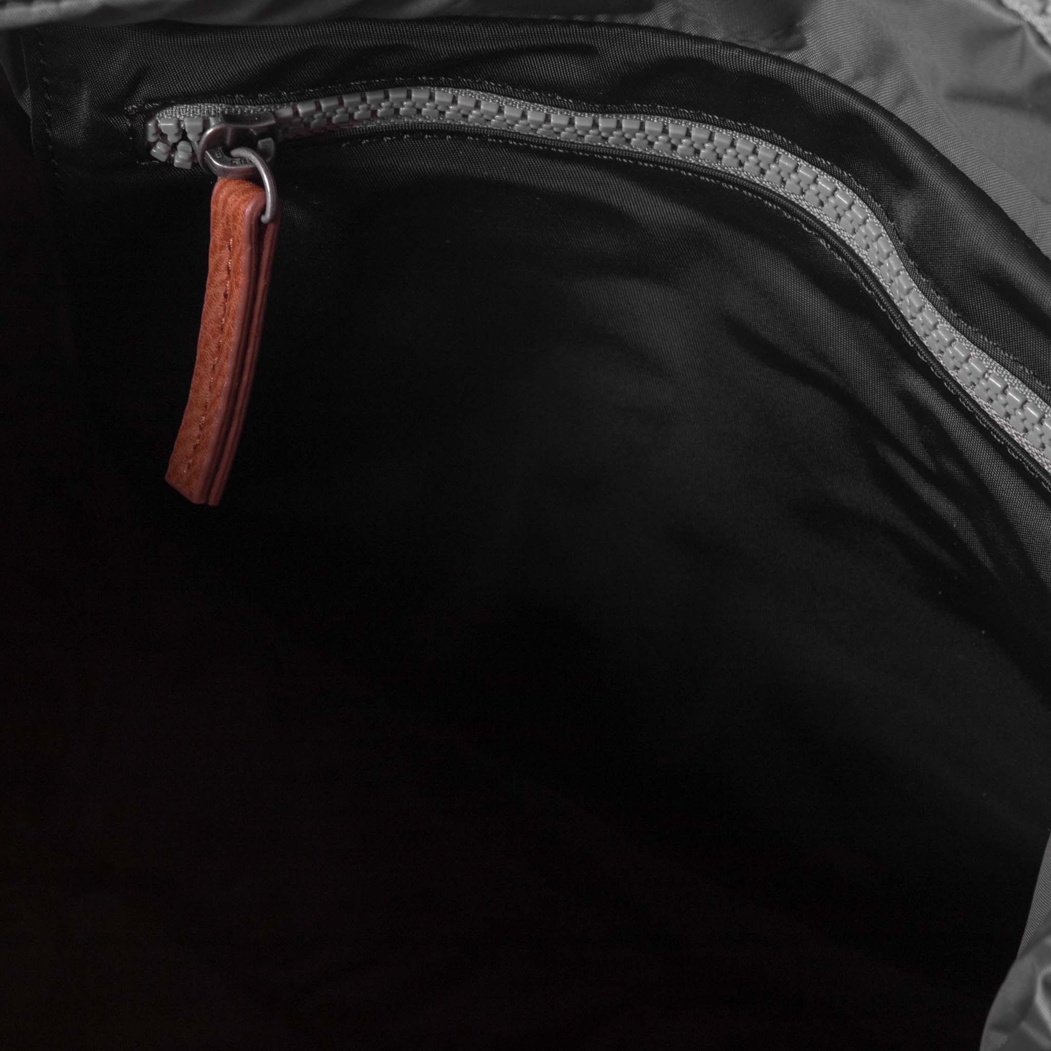 Canfield Roll Top Backpack in Black - Image 4