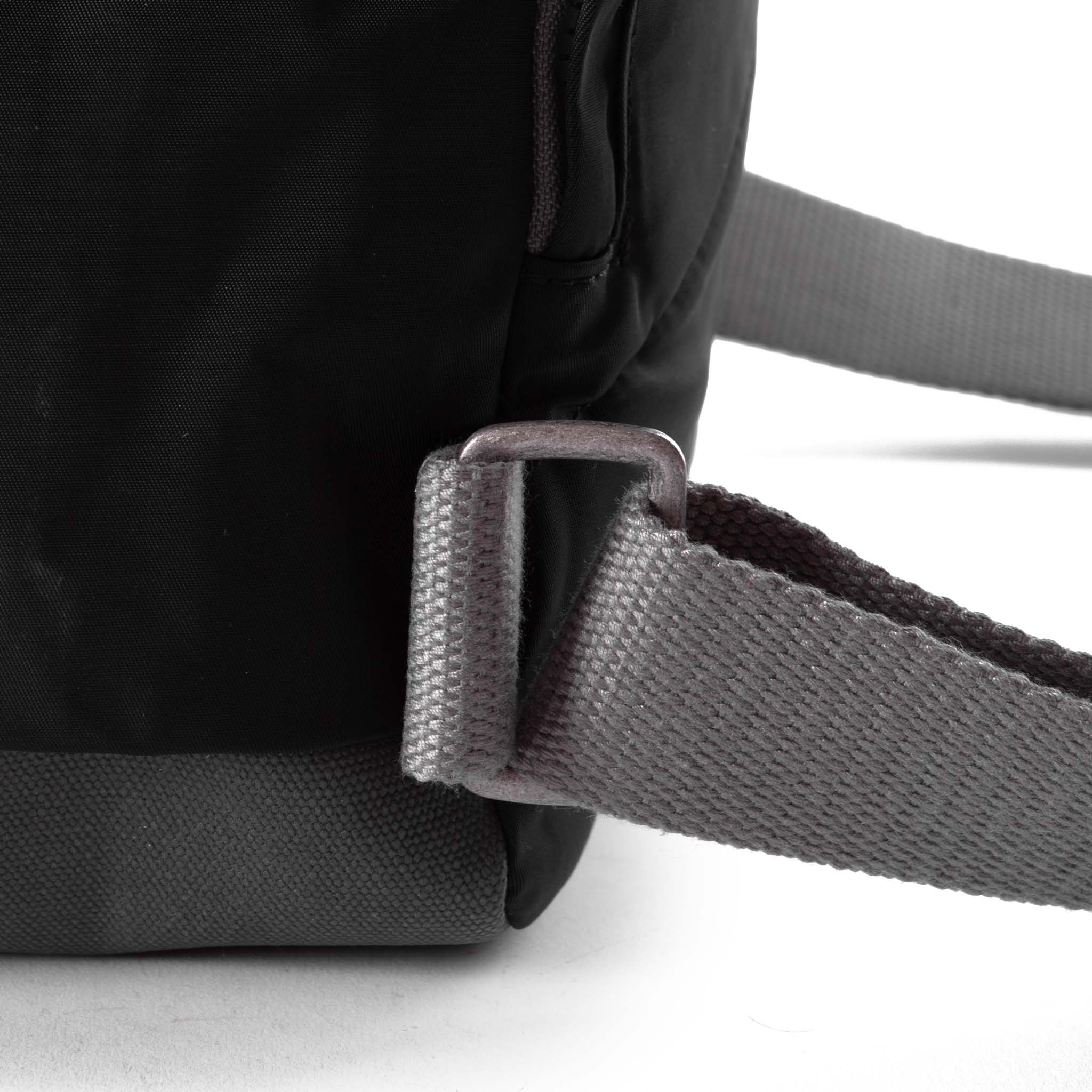 Canfield Roll Top Backpack in Black - Image 8