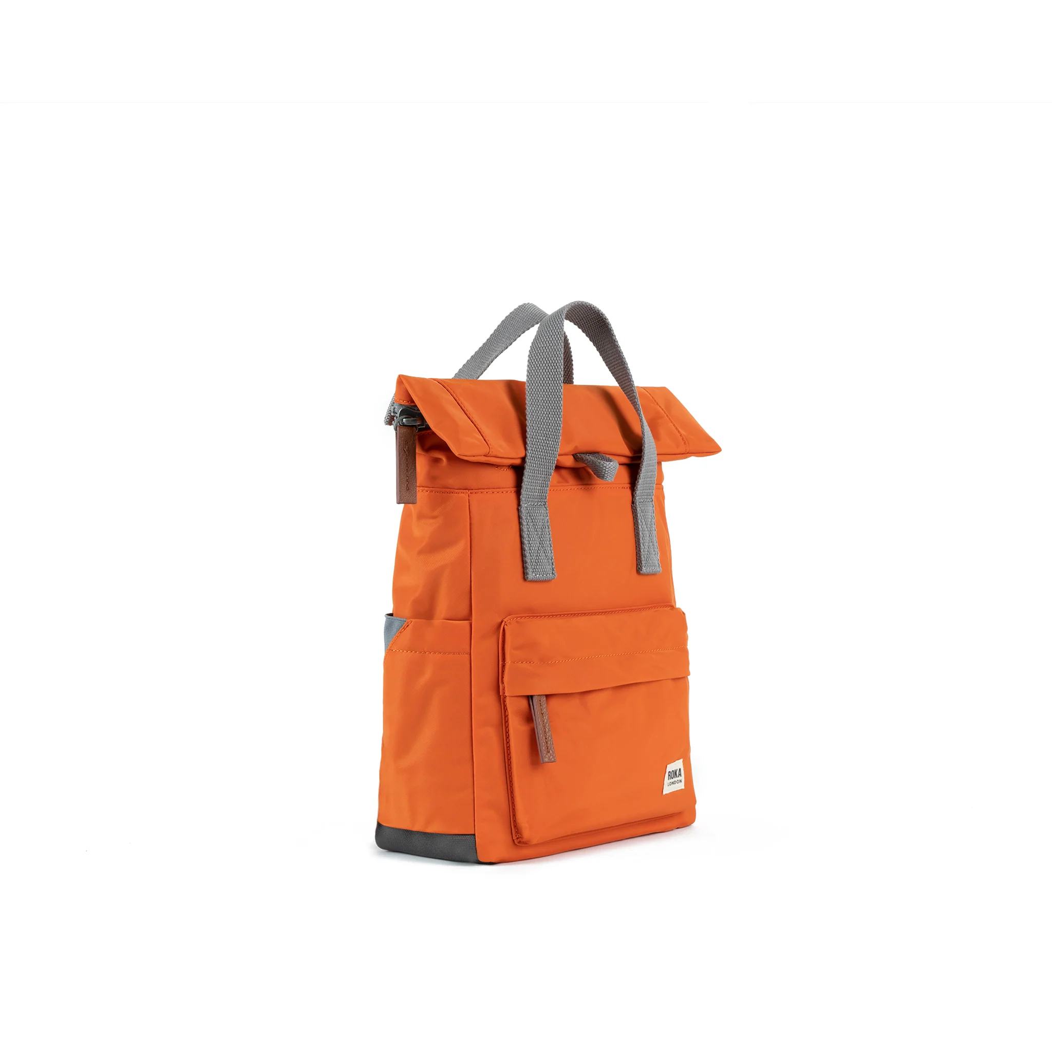 Canfield Roll Top Backpack in Burnt Orange - Image 12