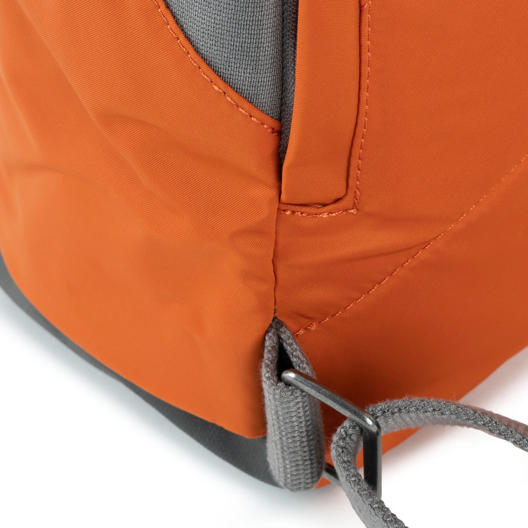 Canfield Roll Top Backpack in Burnt Orange - Image 5