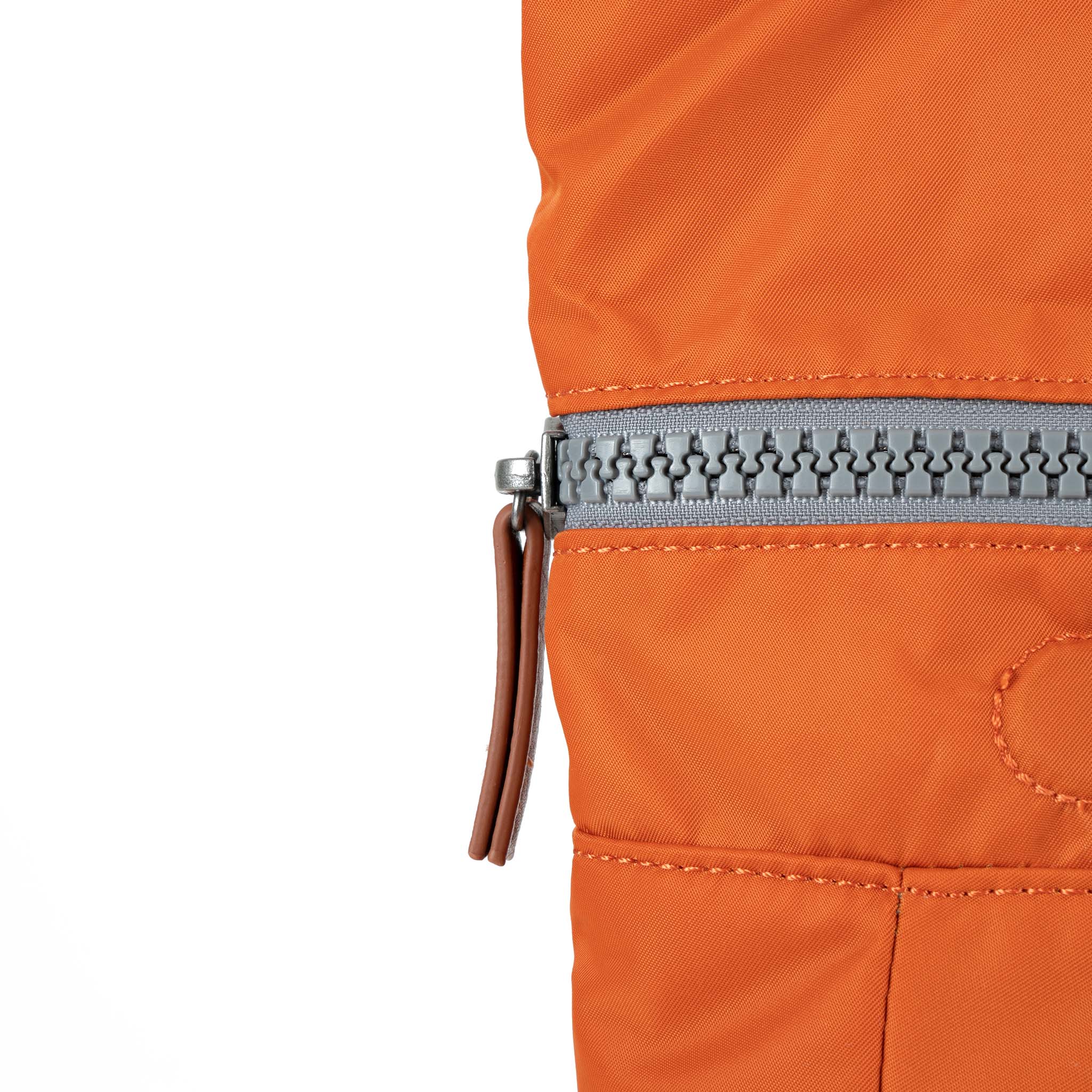 Canfield Roll Top Backpack in Burnt Orange - Image 6