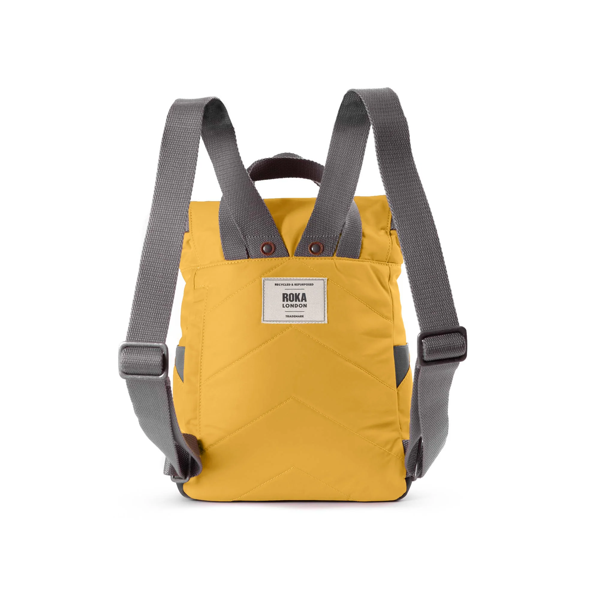 Canfield Roll Top Backpack in Corn - Image 10