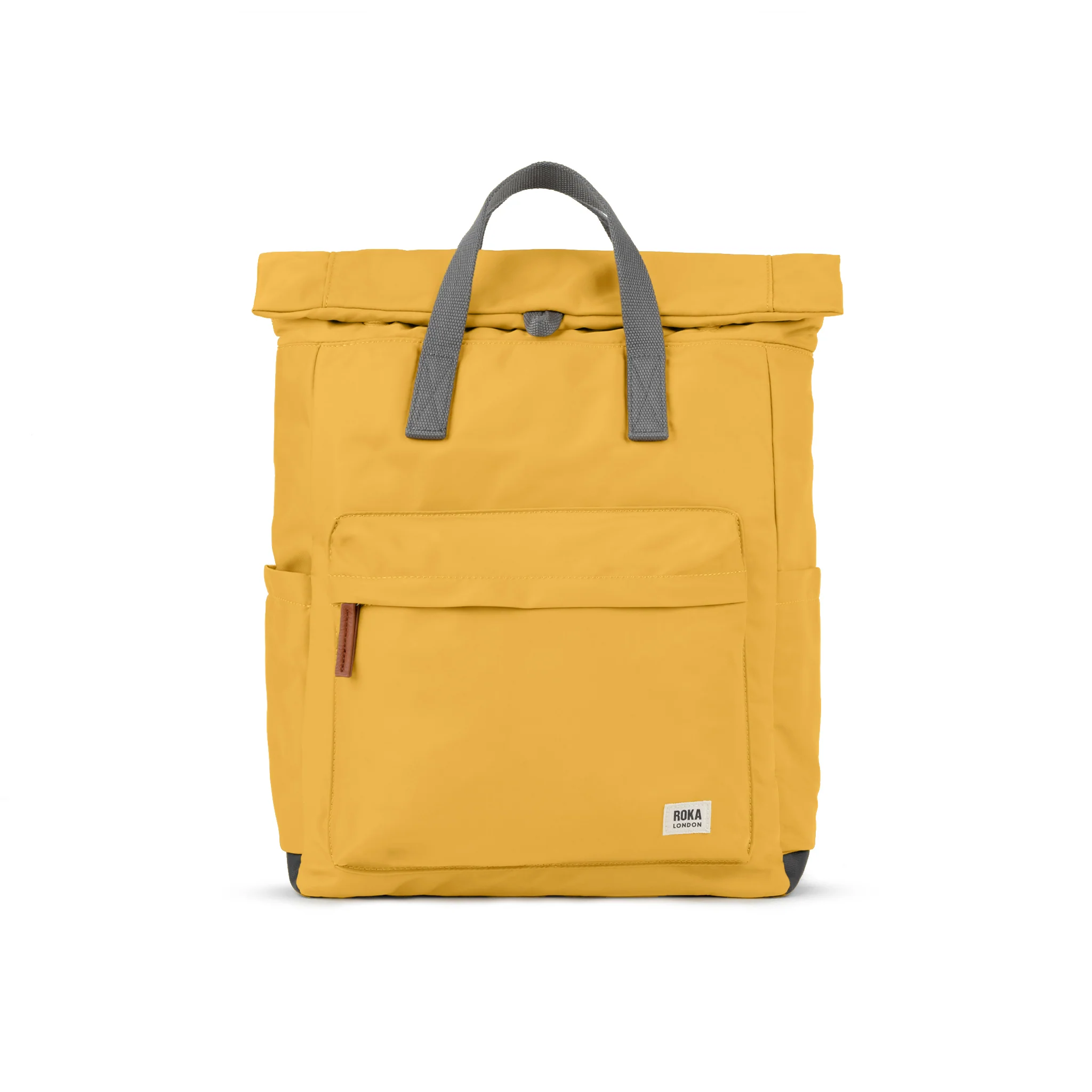 Canfield Roll Top Backpack in Corn - Image 11