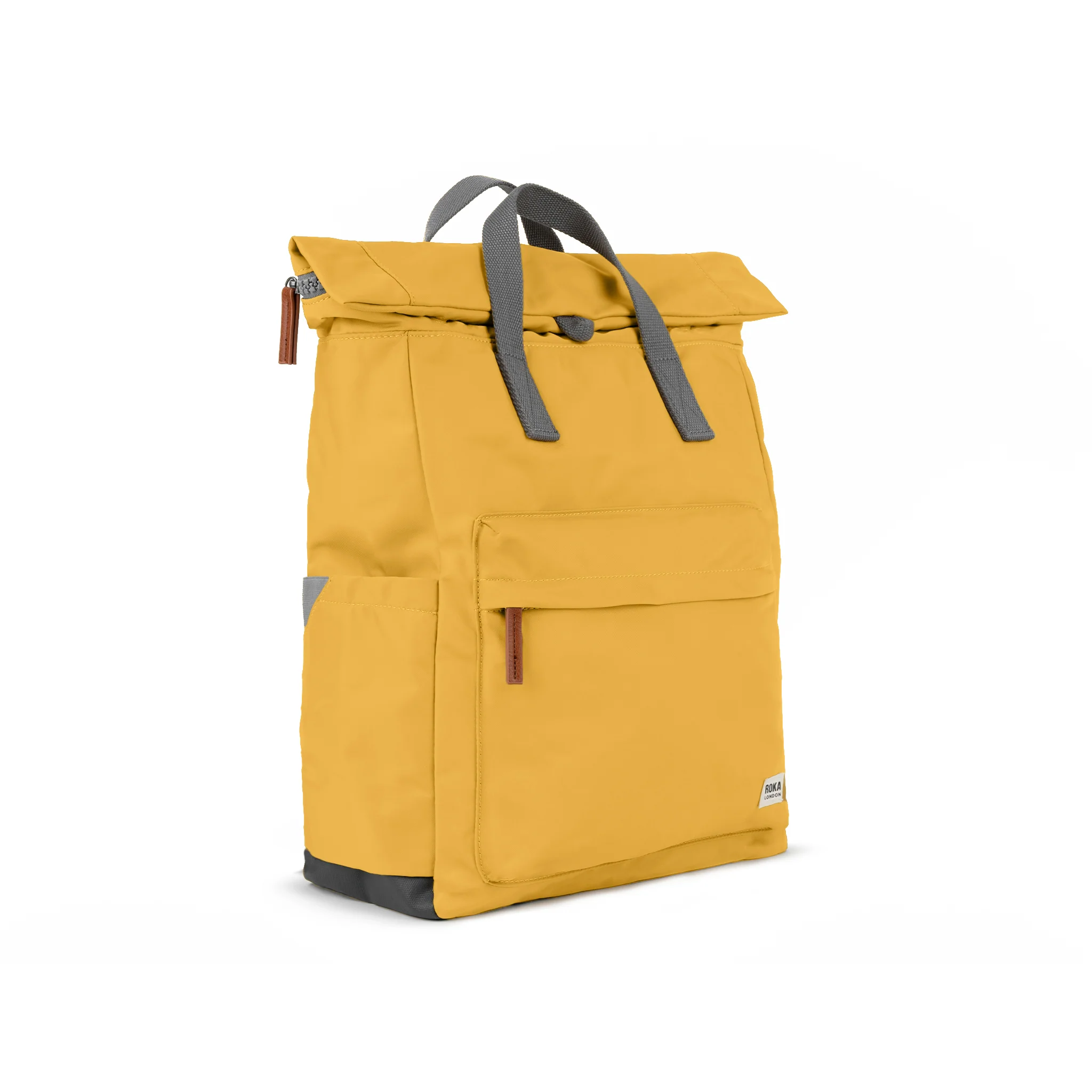 Canfield Roll Top Backpack in Corn - Image 12