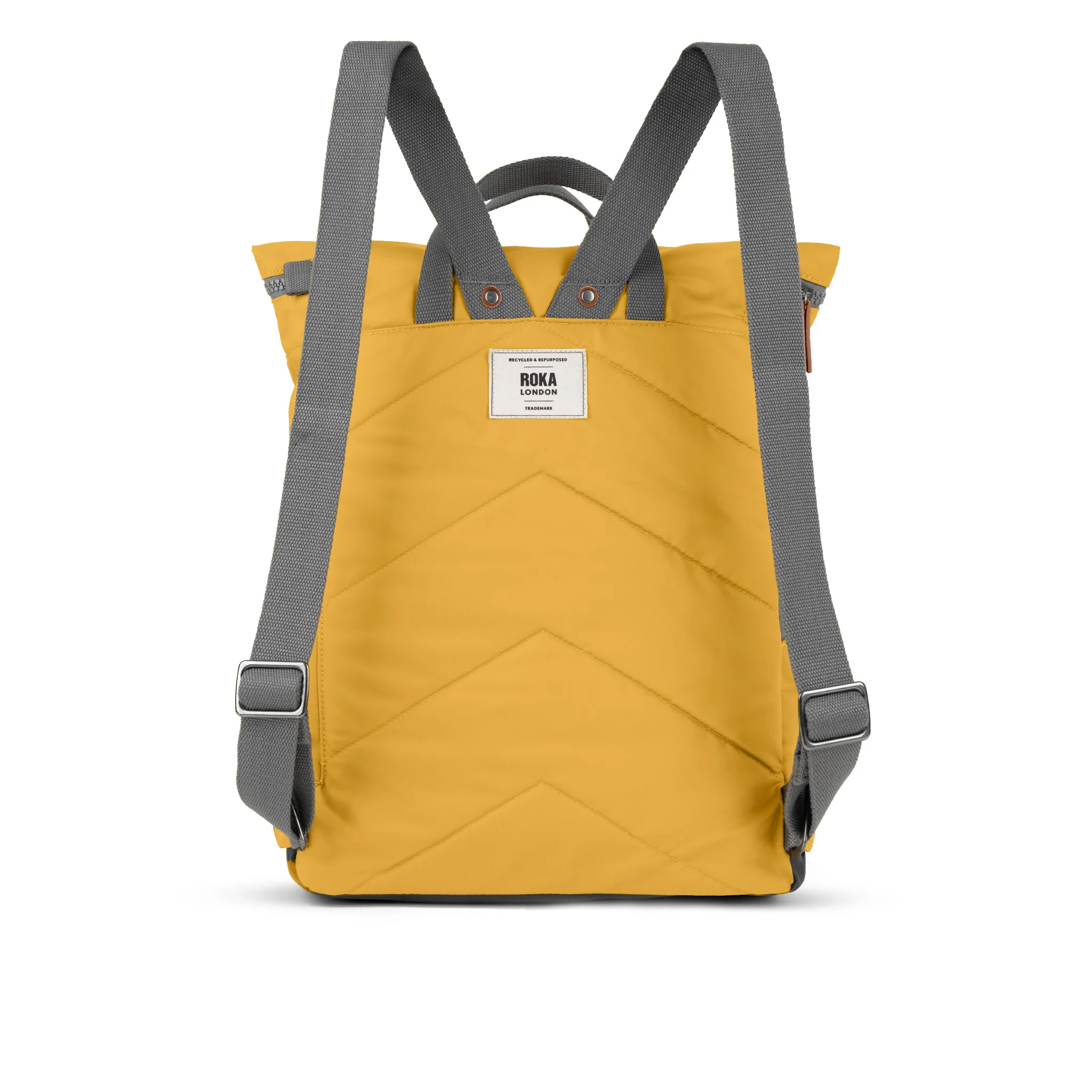 Canfield Roll Top Backpack in Corn - Image 13