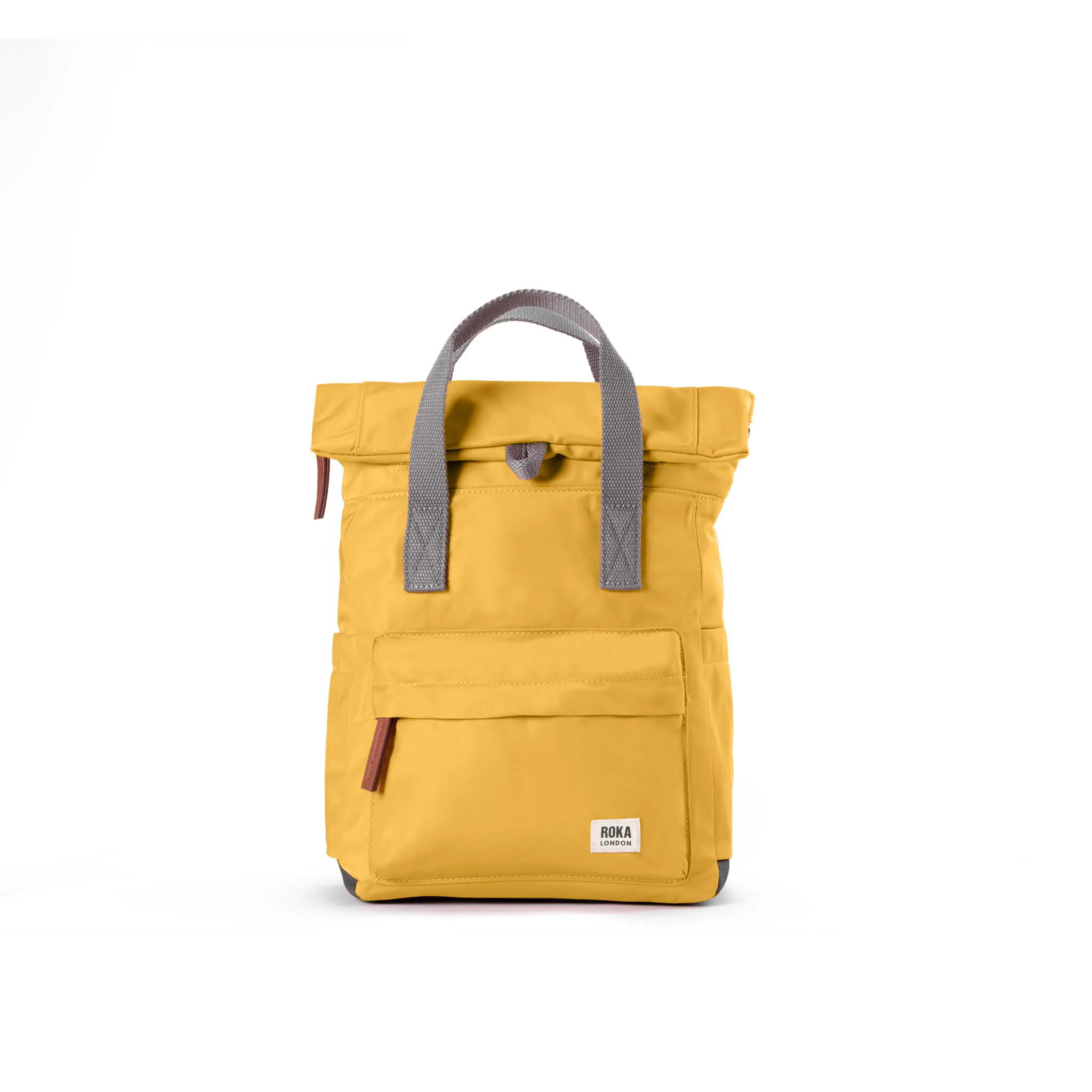 Canfield Roll Top Backpack in Corn - Image 8