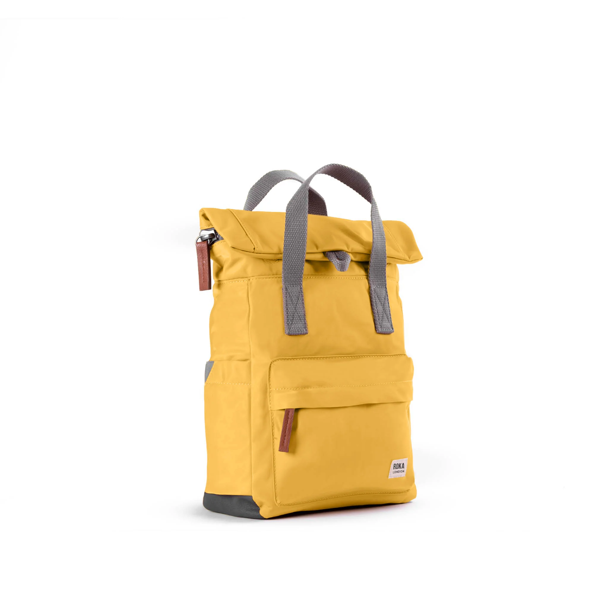 Canfield Roll Top Backpack in Corn - Image 9