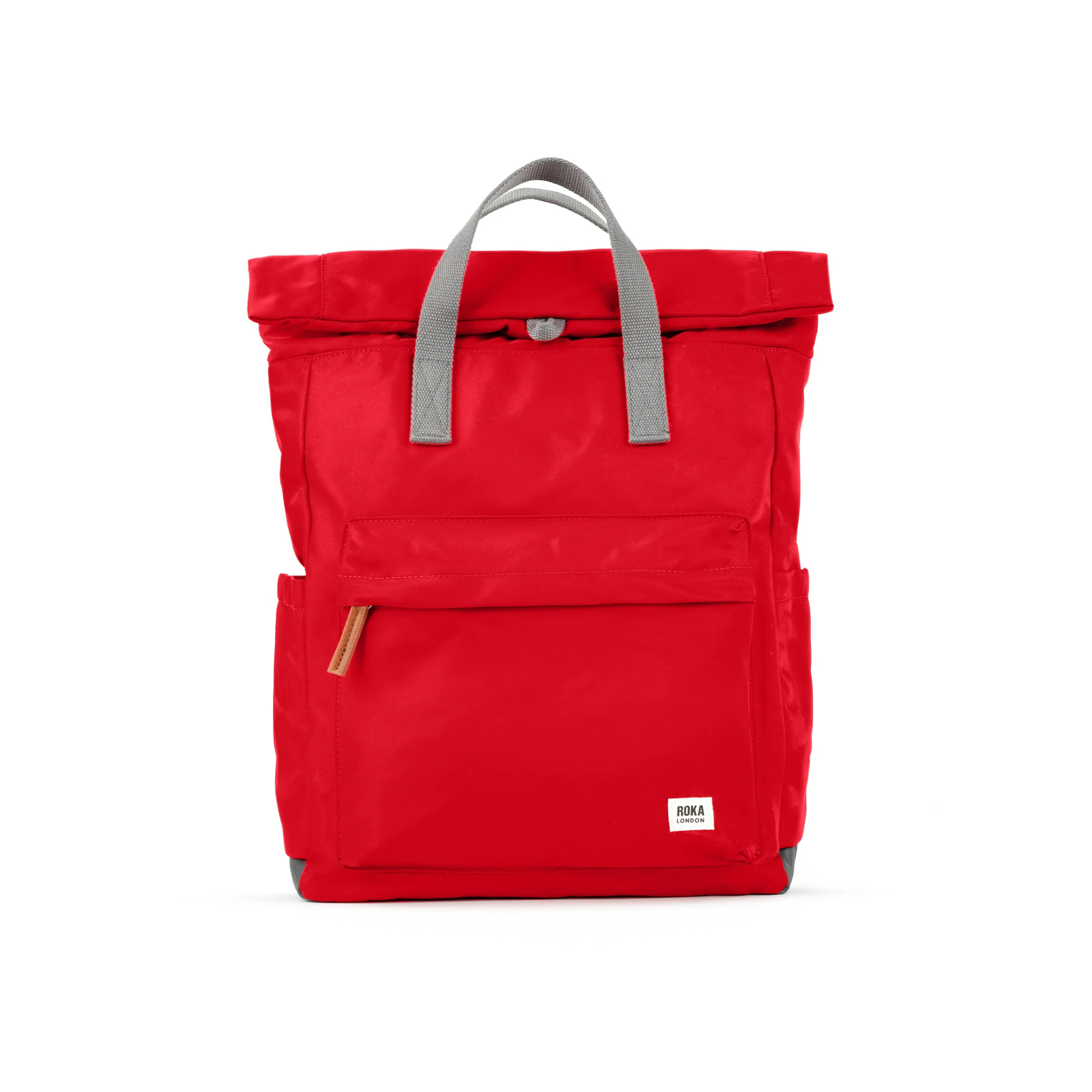 Canfield Roll Top Backpack in Cranberry - Image 11