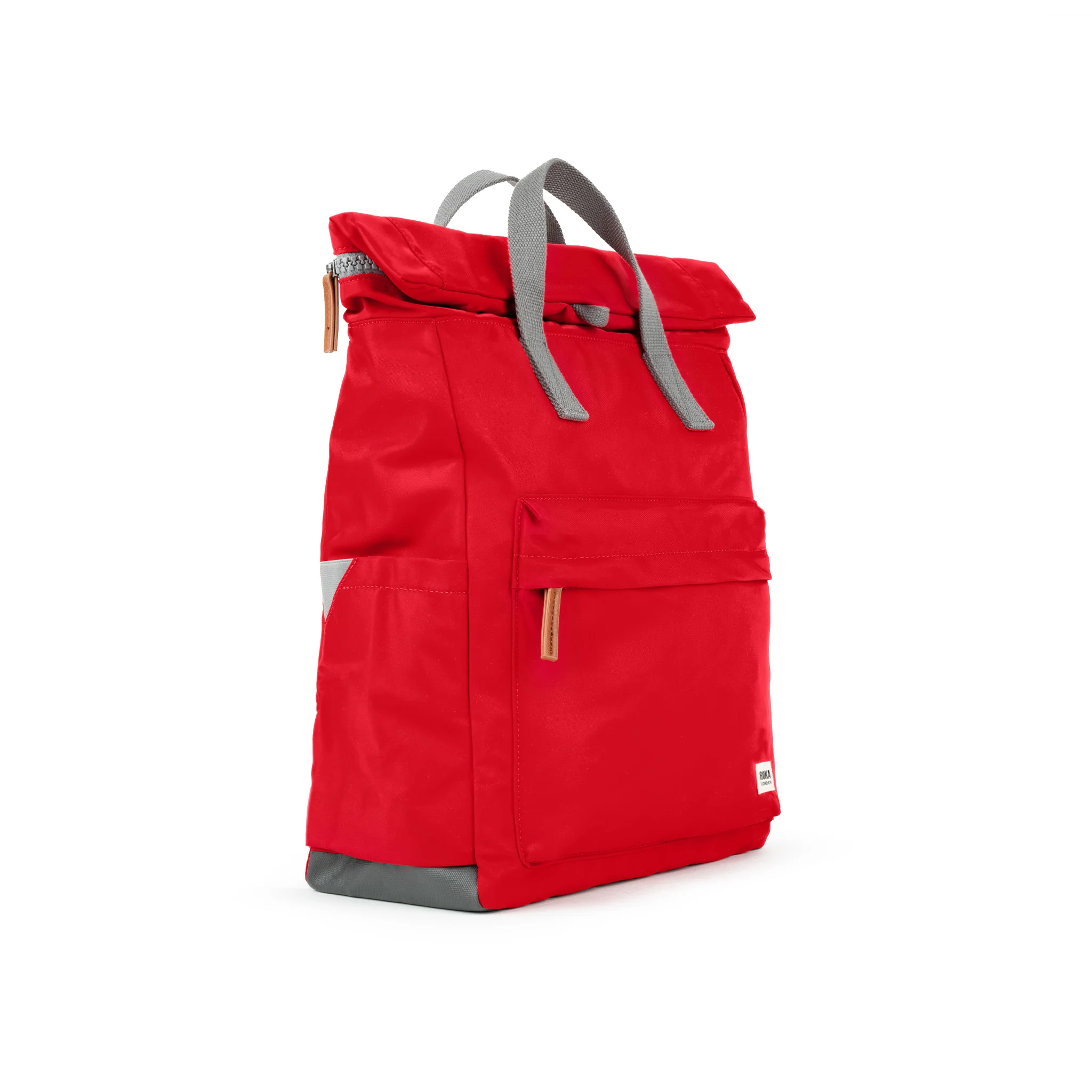 Canfield Roll Top Backpack in Cranberry - Image 12