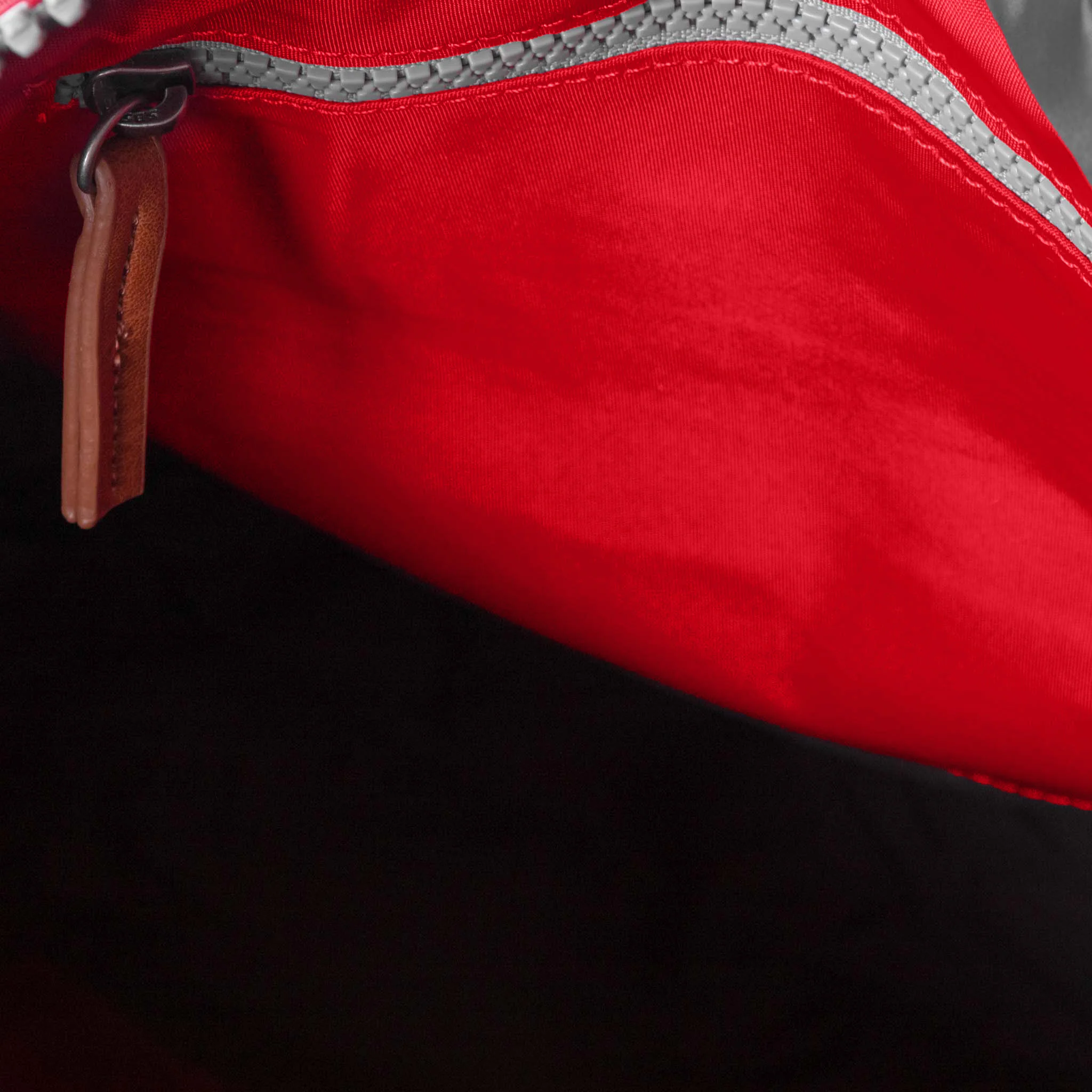Canfield Roll Top Backpack in Cranberry - Image 4