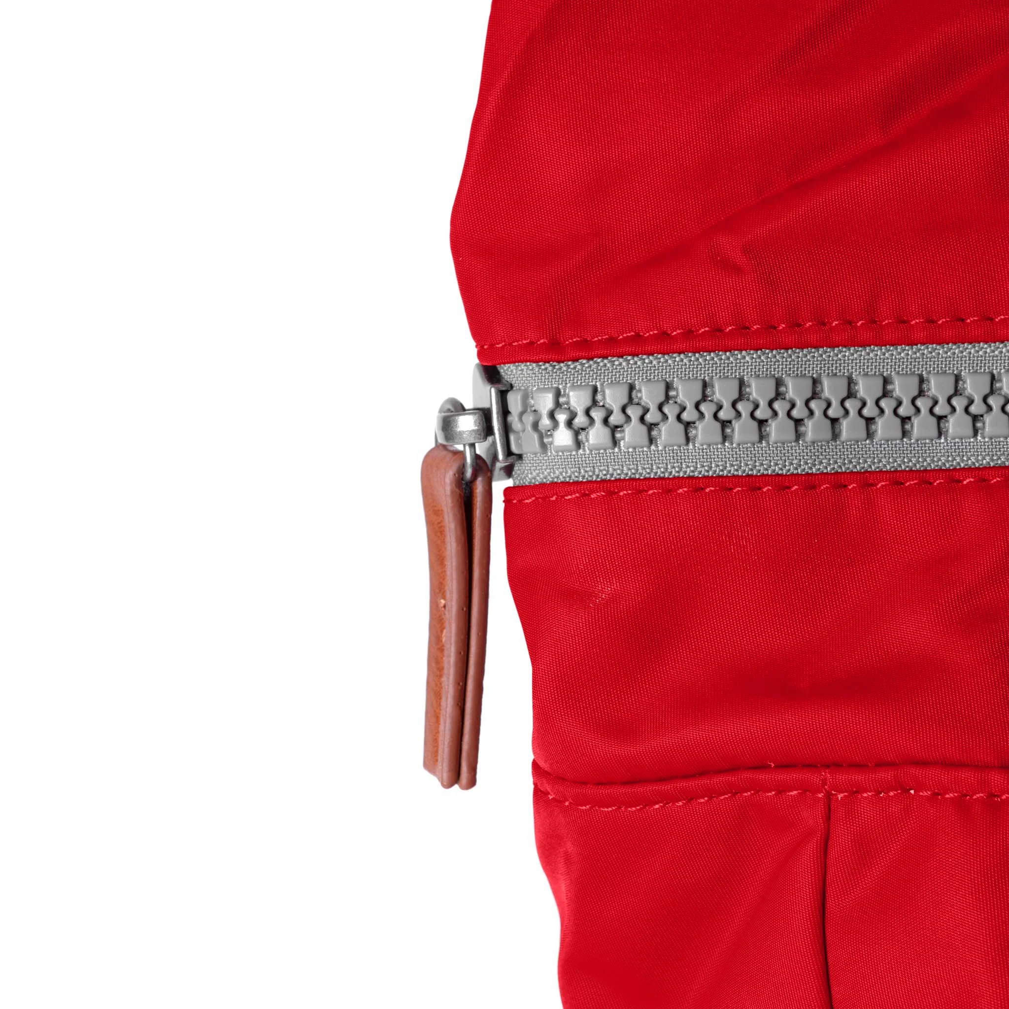 Canfield Roll Top Backpack in Cranberry - Image 5