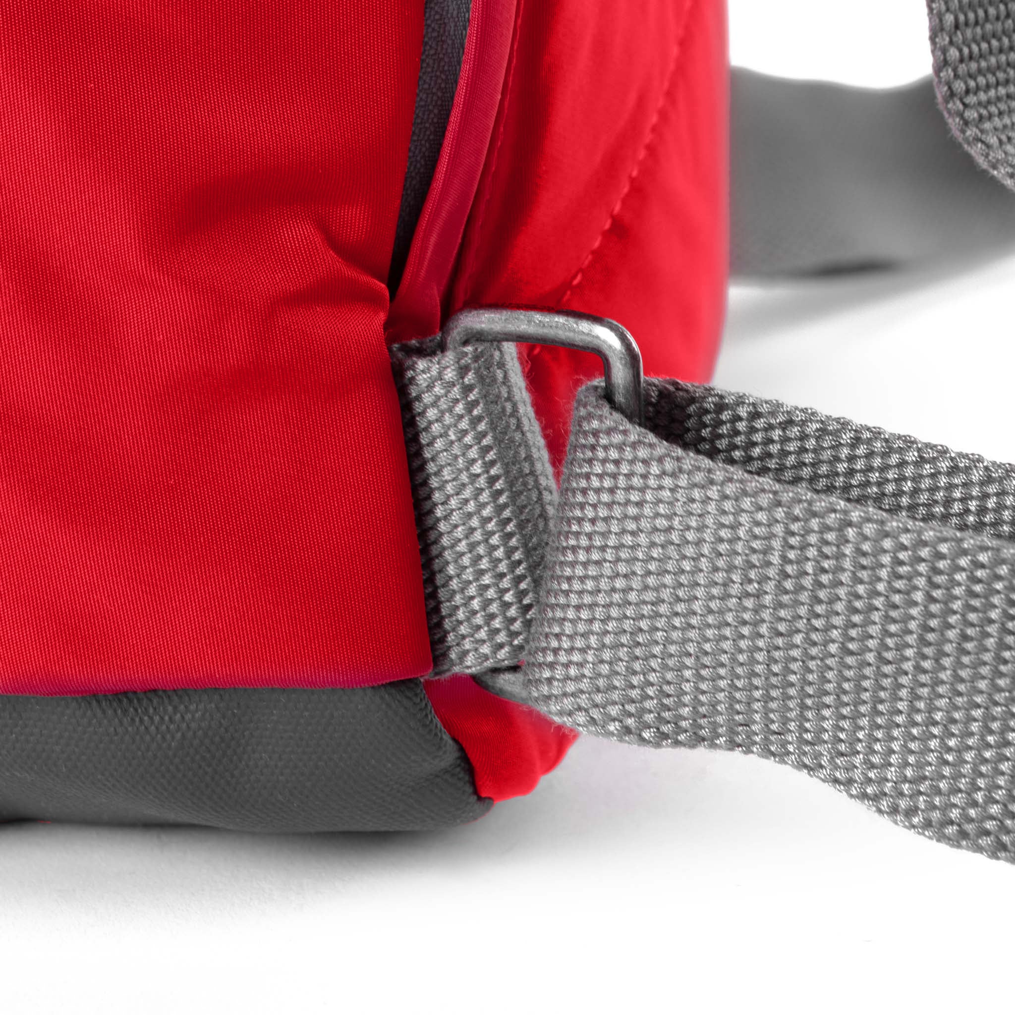 Canfield Roll Top Backpack in Cranberry - Image 6