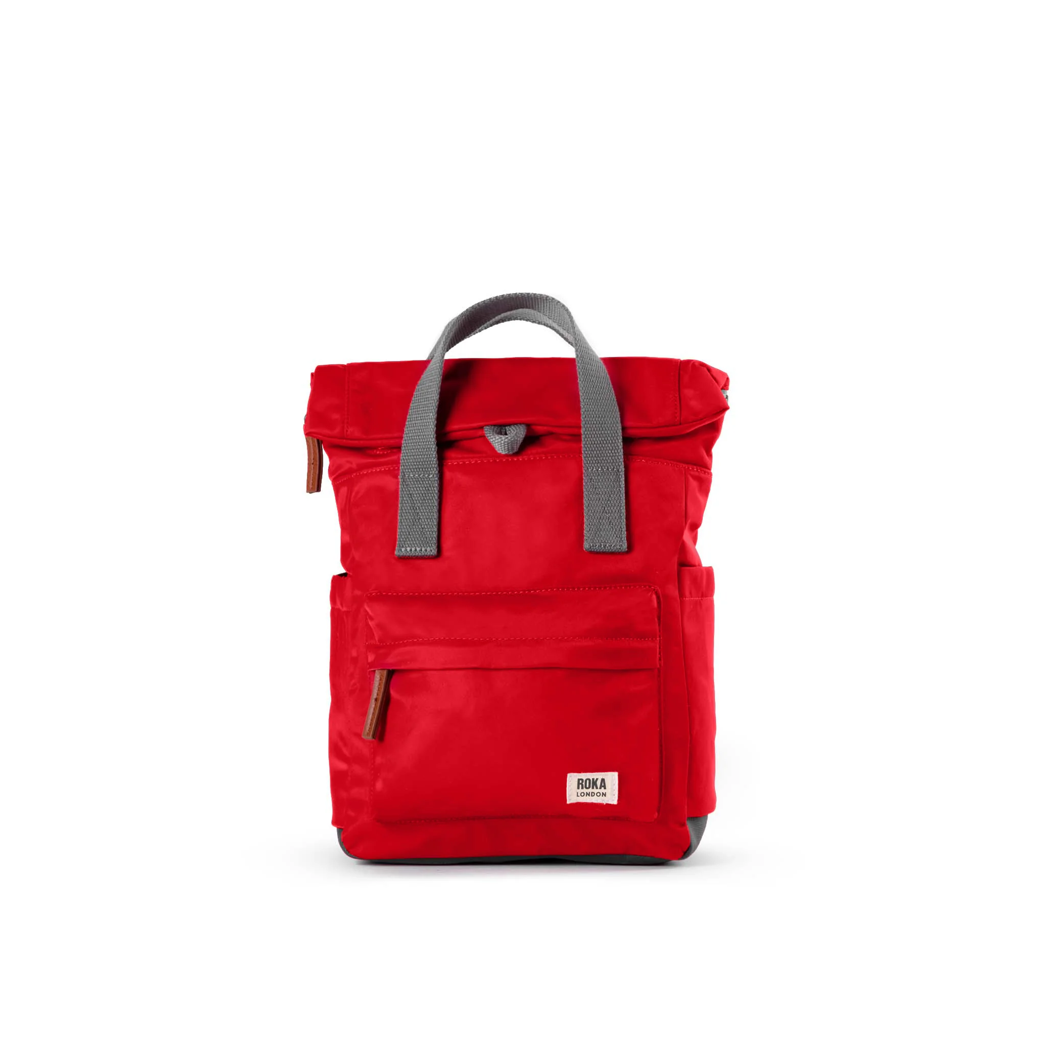 Canfield Roll Top Backpack in Cranberry - Image 8