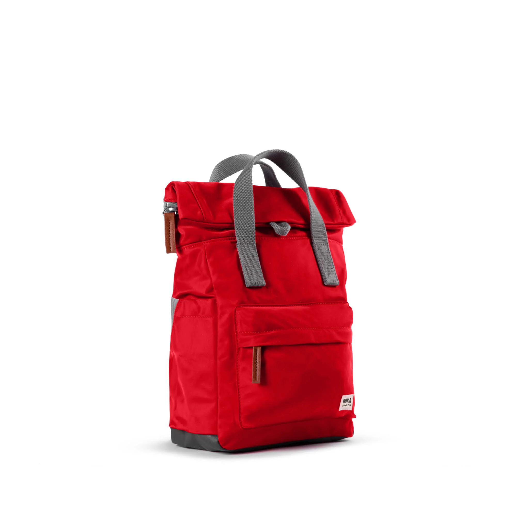 Canfield Roll Top Backpack in Cranberry - Image 9