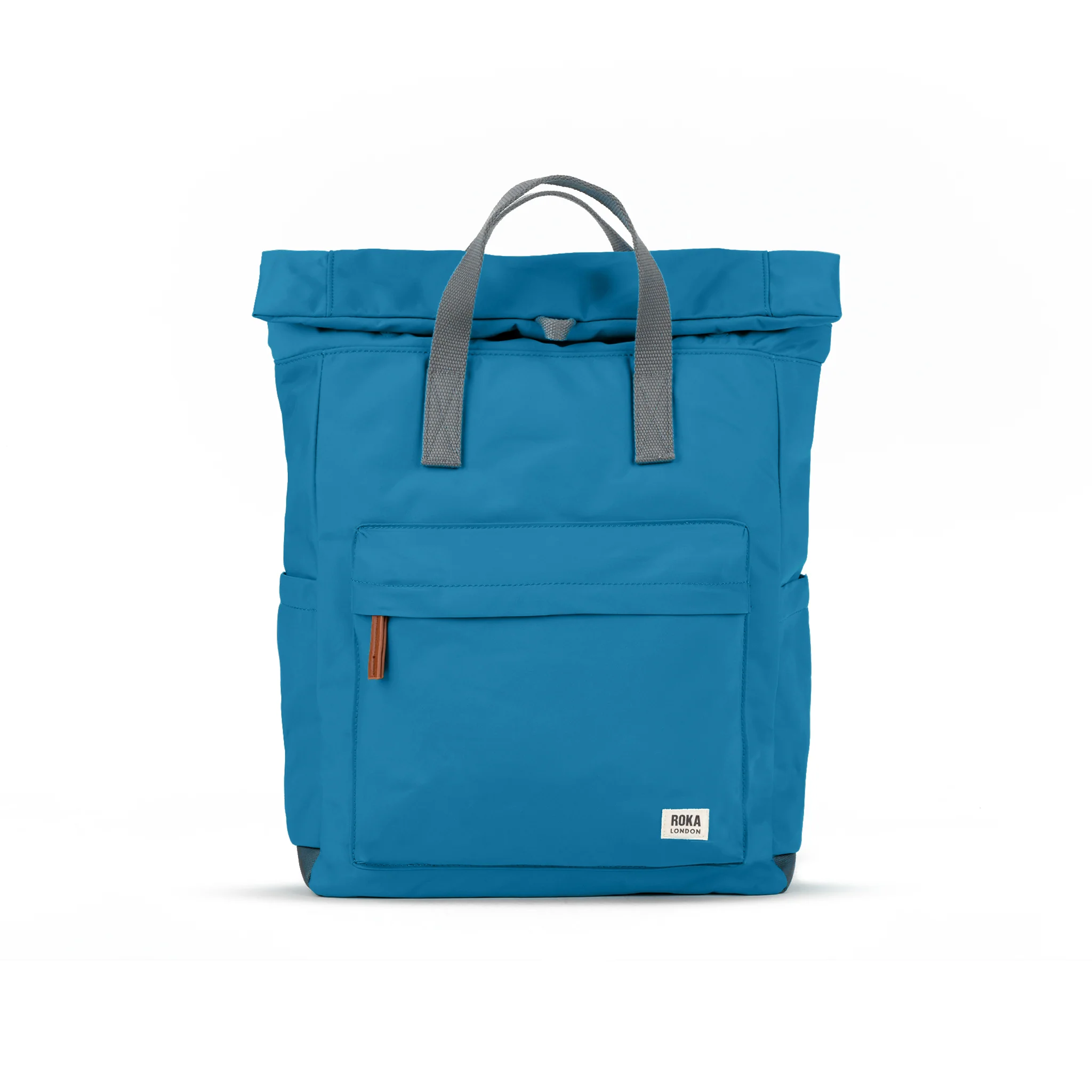 Canfield Roll Top Backpack in Marine - Image 11