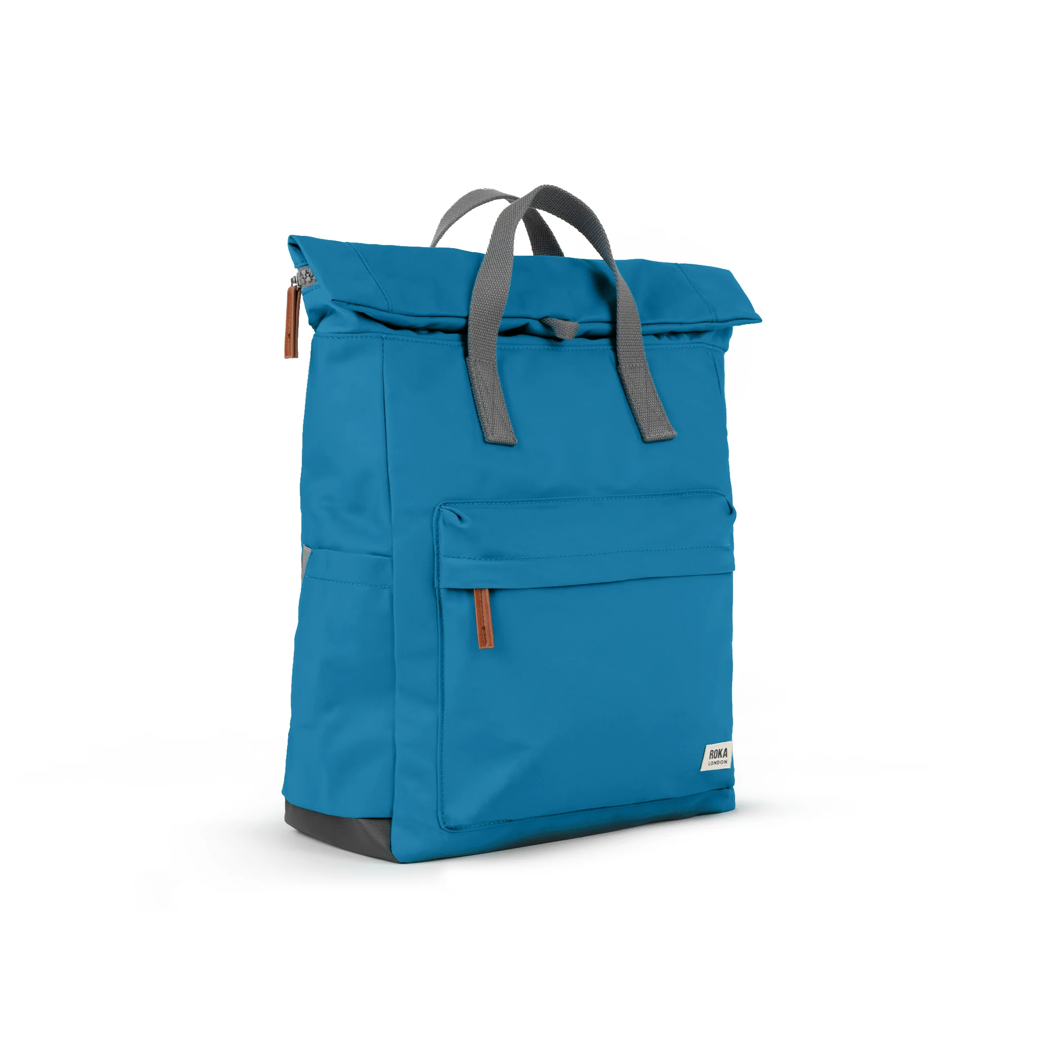 Canfield Roll Top Backpack in Marine - Image 12