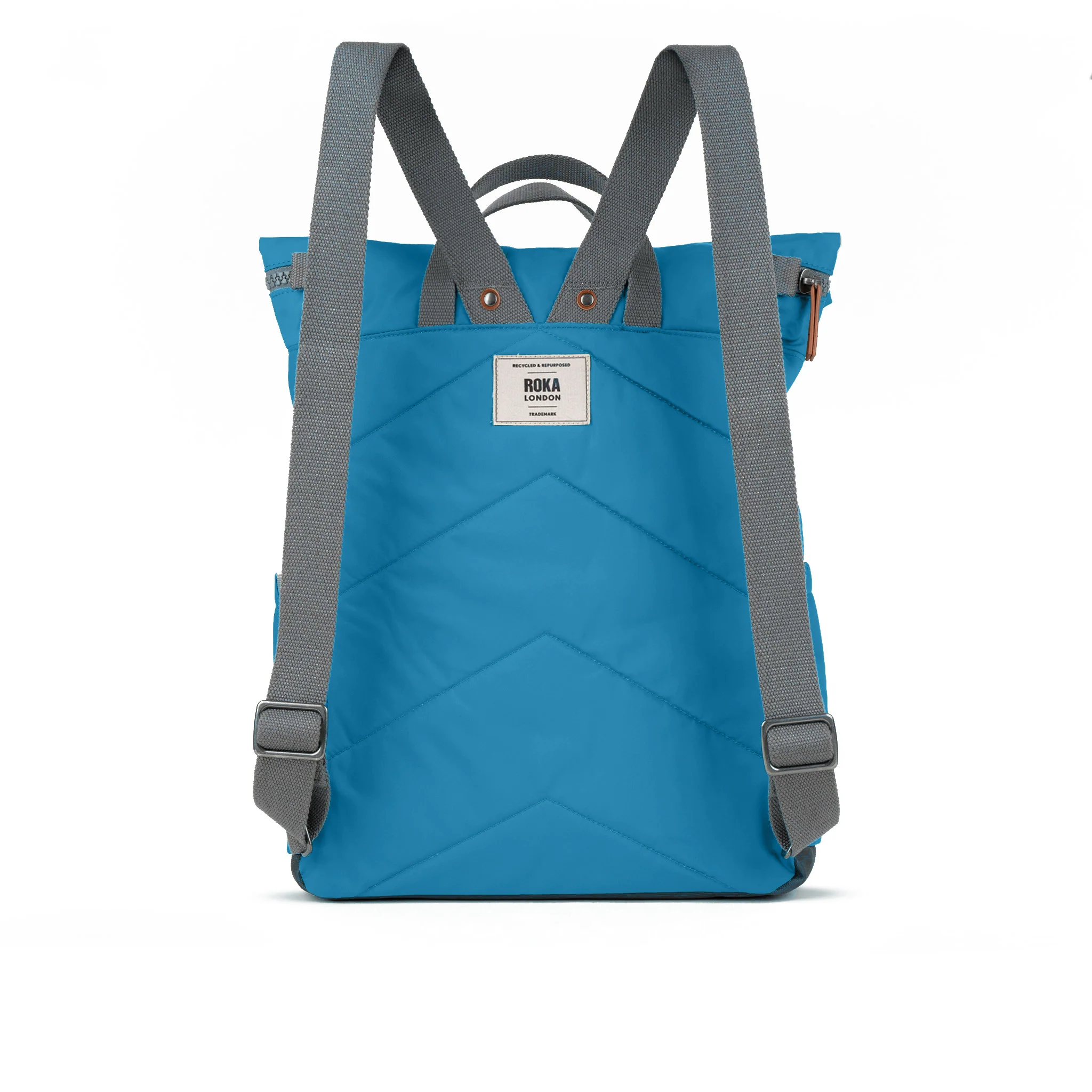 Canfield Roll Top Backpack in Marine - Image 13