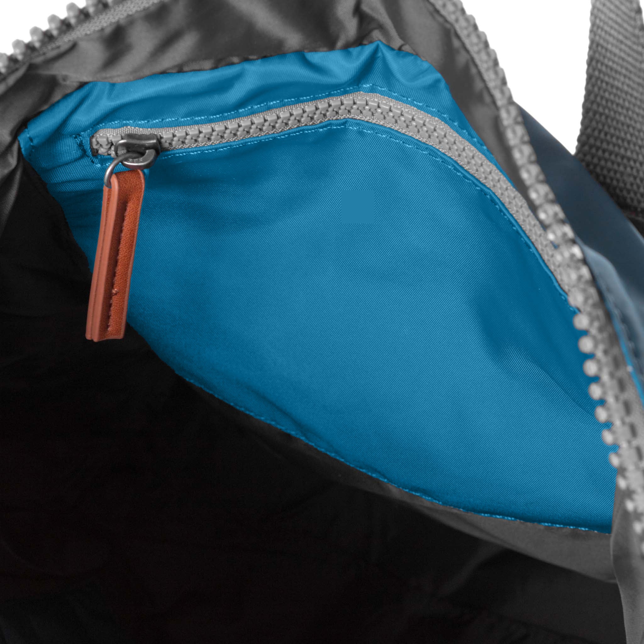 Canfield Roll Top Backpack in Marine - Image 4