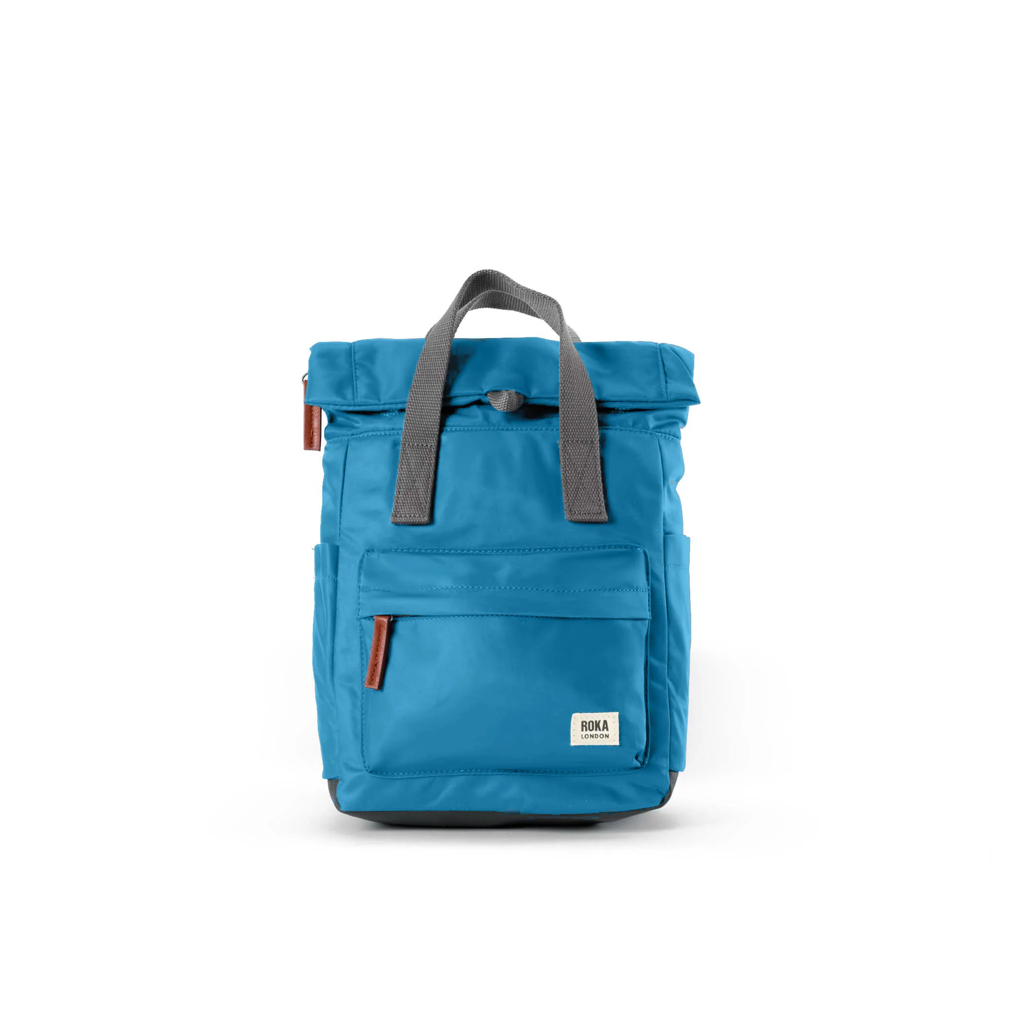 Canfield Roll Top Backpack in Marine - Image 8