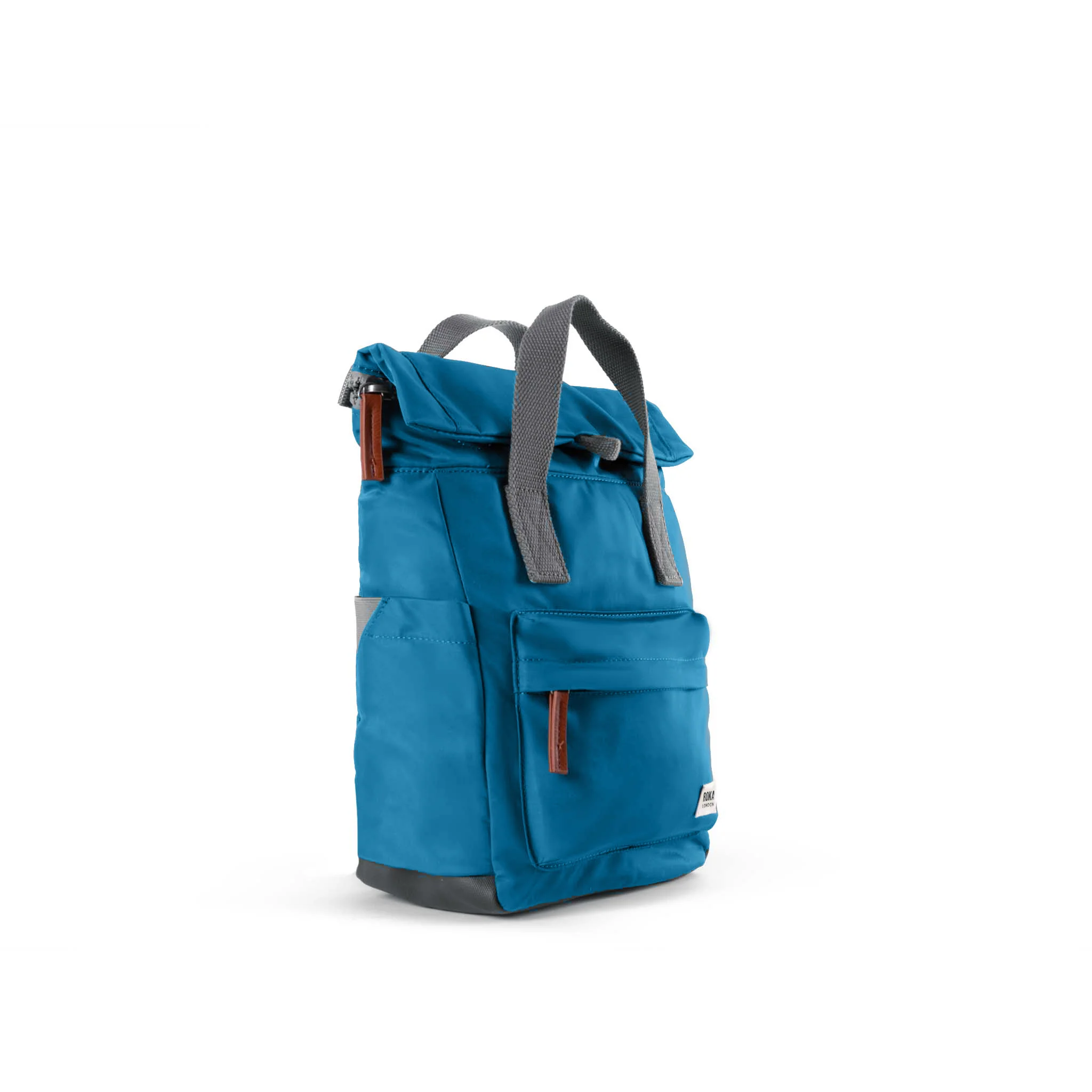 Canfield Roll Top Backpack in Marine - Image 9