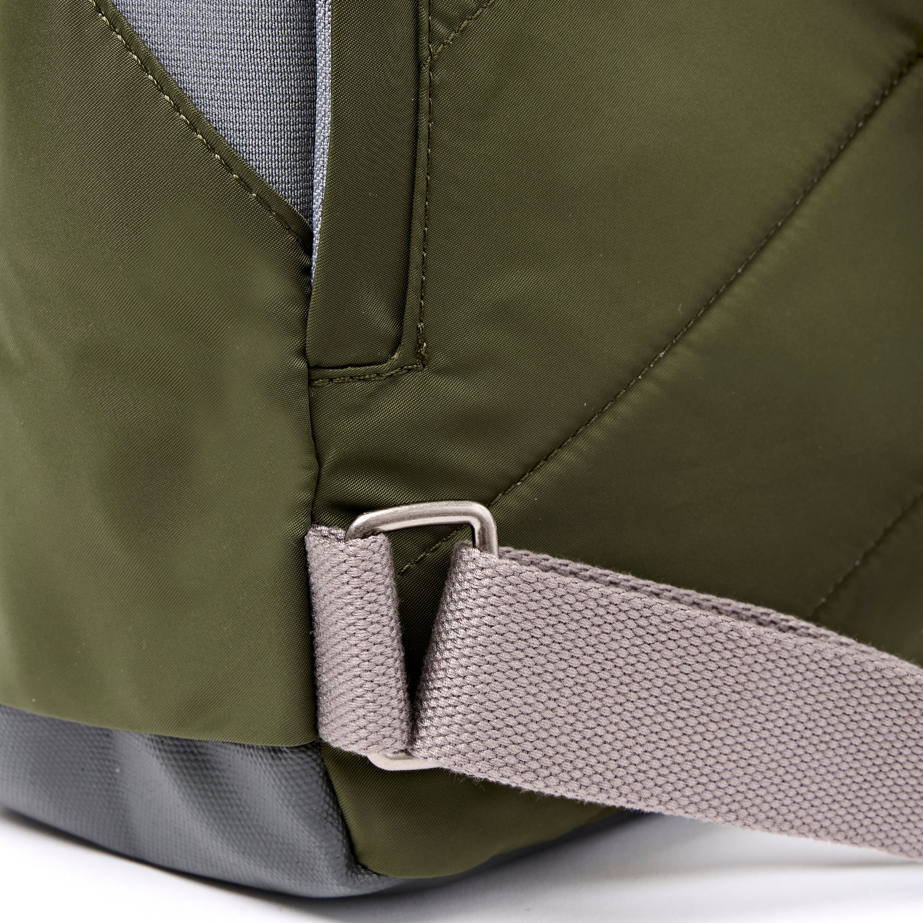 Canfield Roll Top Backpack in Military - Image 7