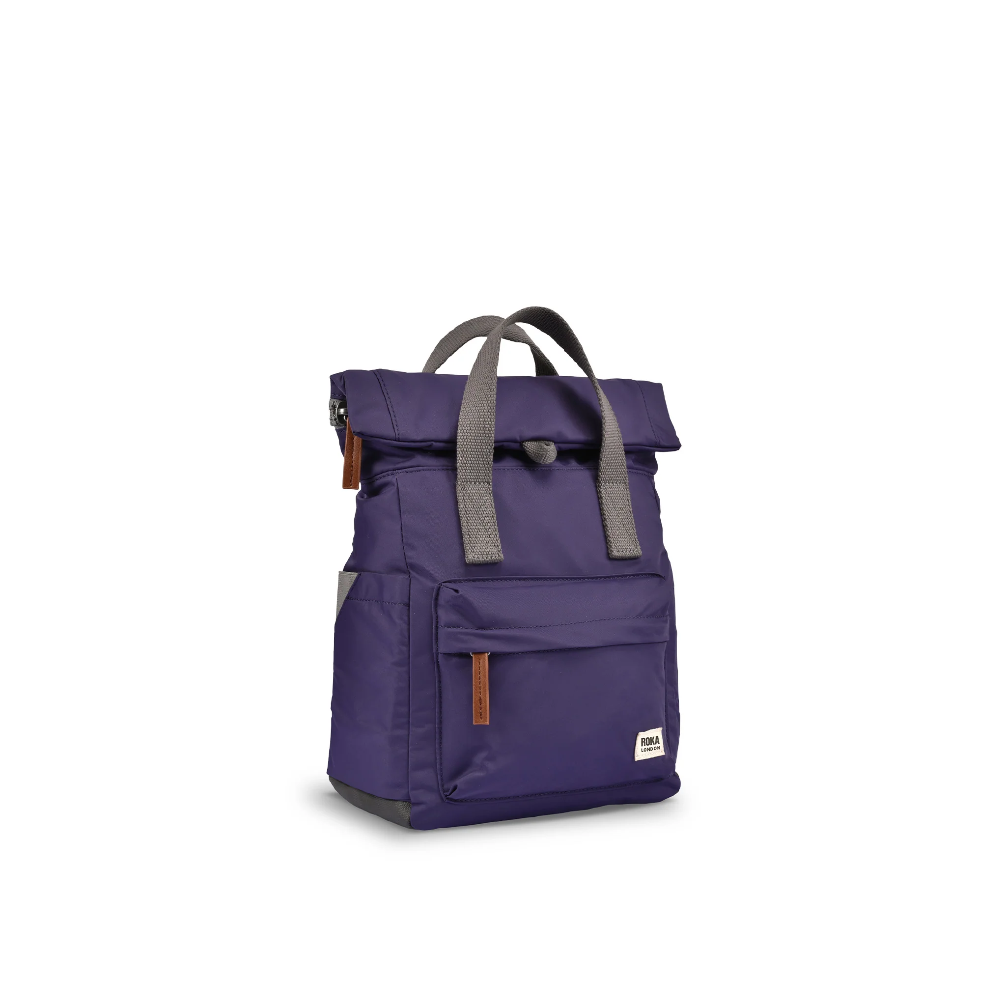Canfield Roll Top Backpack in Mulberry - Image 10