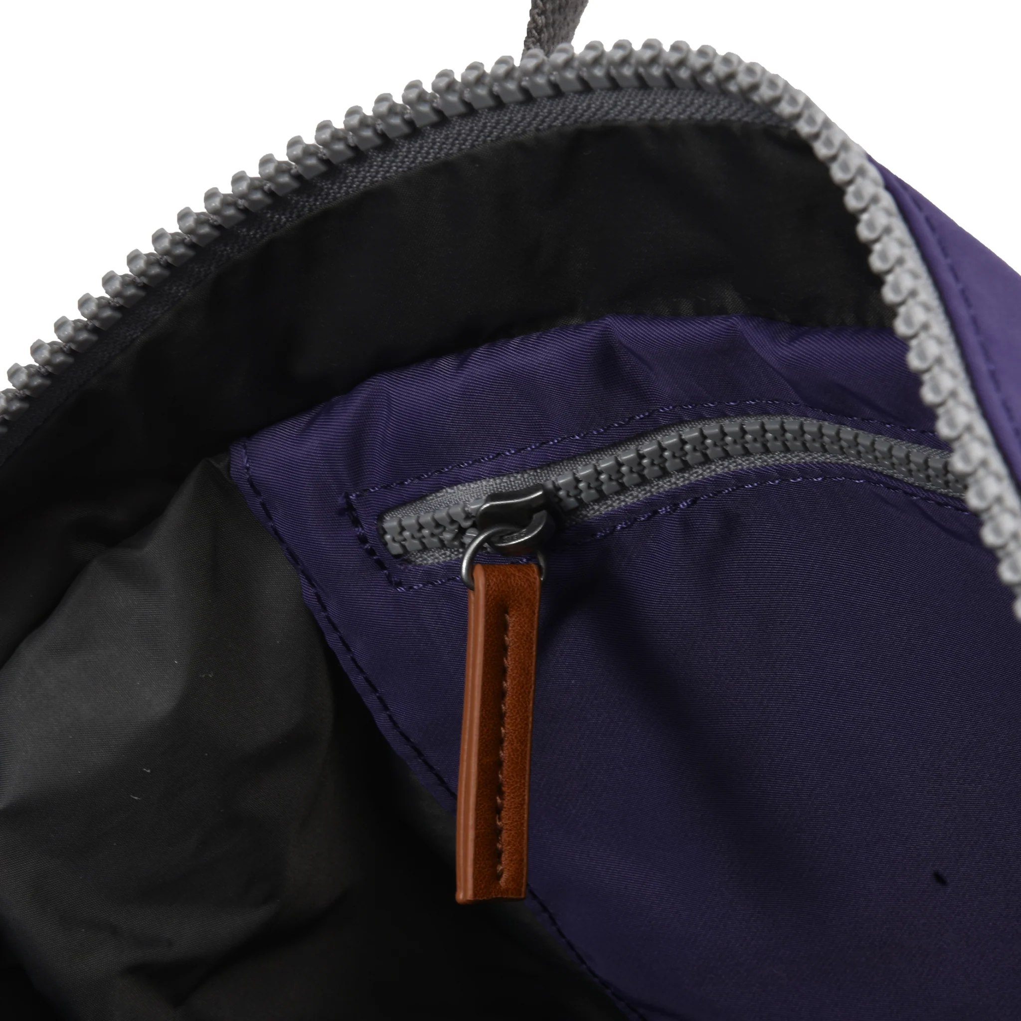 Canfield Roll Top Backpack in Mulberry - Image 4