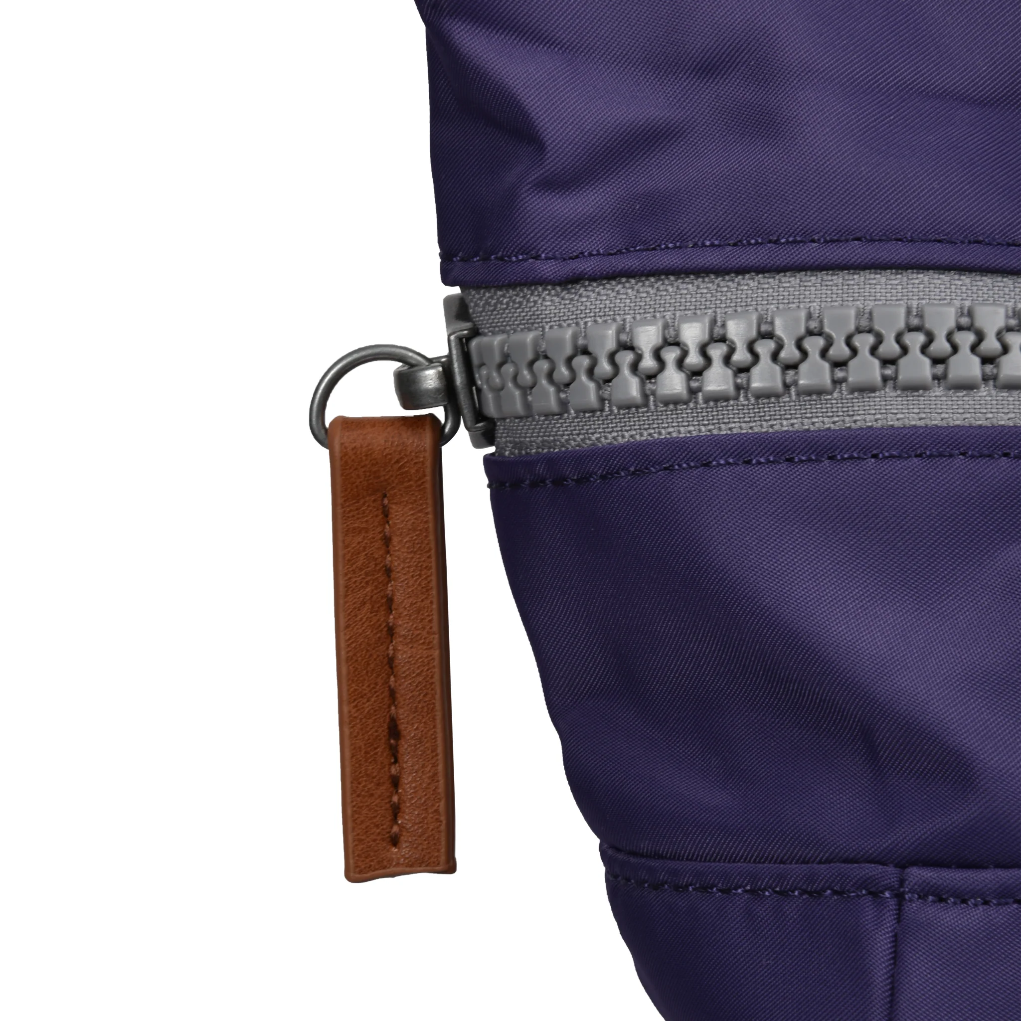 Canfield Roll Top Backpack in Mulberry - Image 5