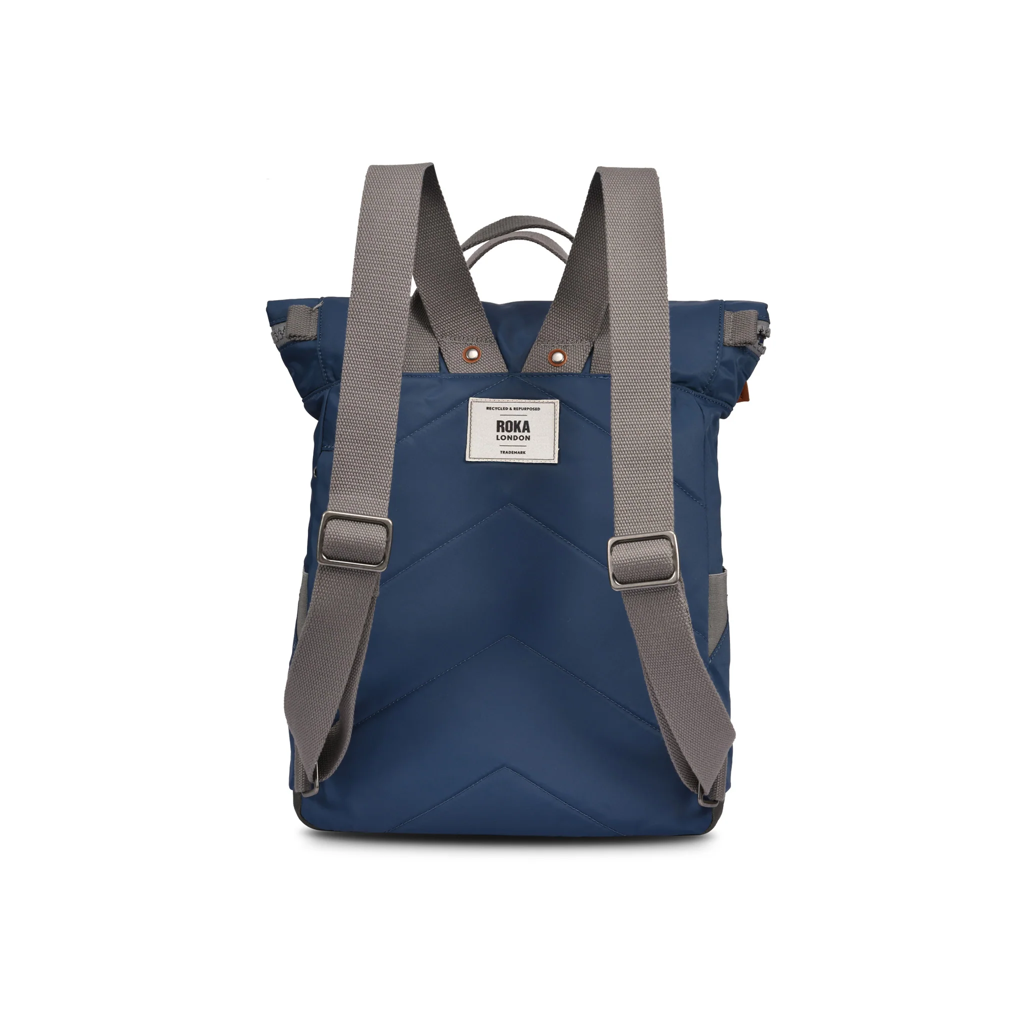 Canfield Roll Top Backpack in Pacific - Image 3