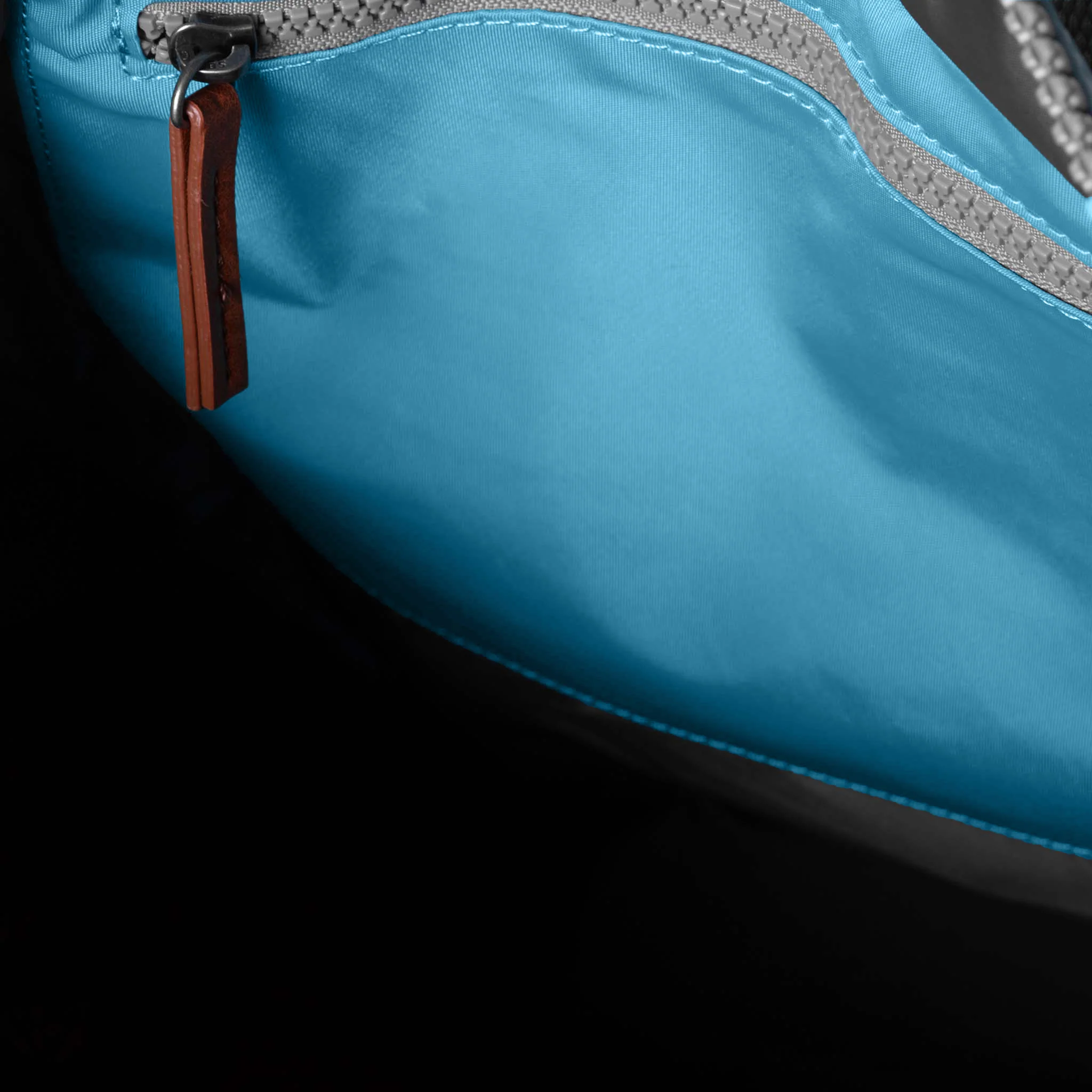 Canfield Roll Top Backpack in Petrol - Image 4