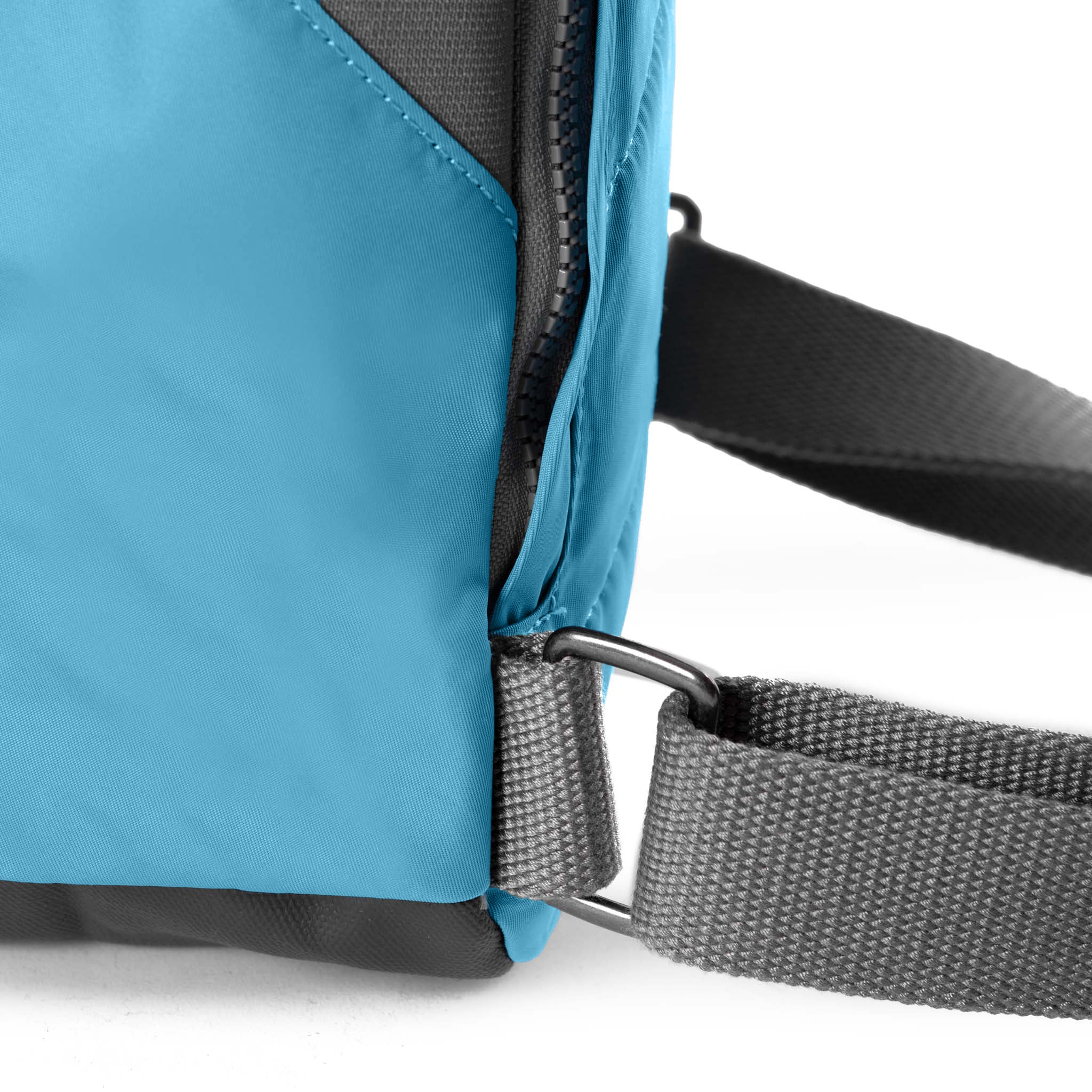Canfield Roll Top Backpack in Petrol - Image 6