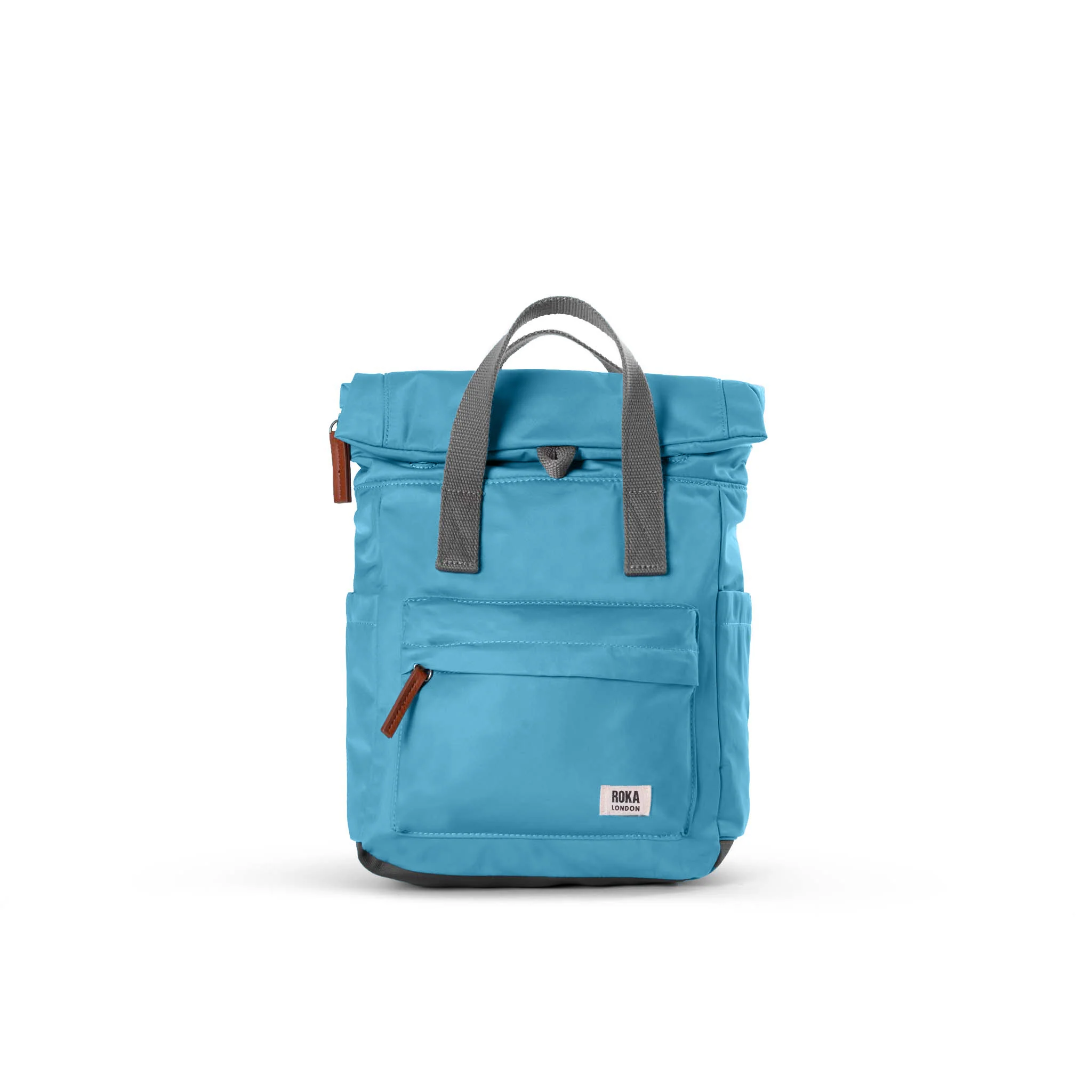 Canfield Roll Top Backpack in Petrol - Image 8